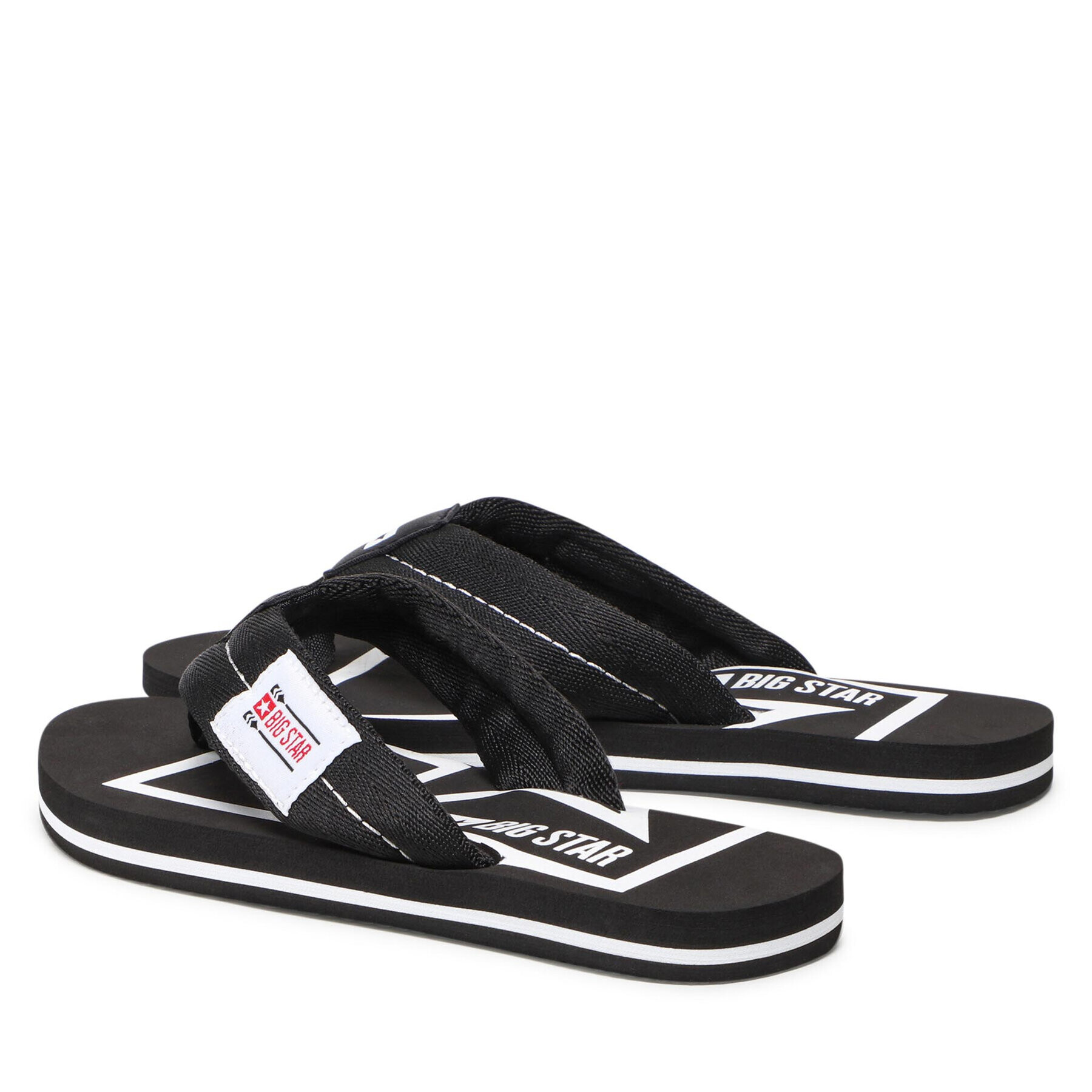 Big Star Shoes Flip flop JJ274A425 Negru - Pled.ro