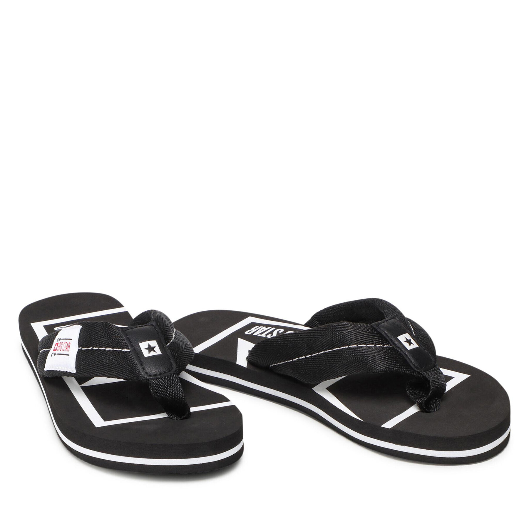 Big Star Shoes Flip flop JJ274A425 Negru - Pled.ro