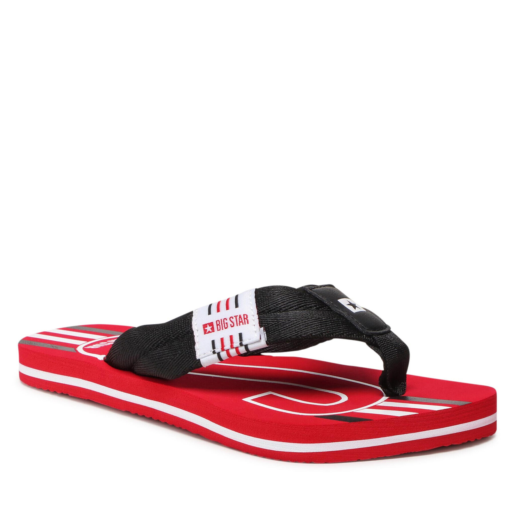 Big Star Shoes Flip flop JJ274A431 Roșu - Pled.ro