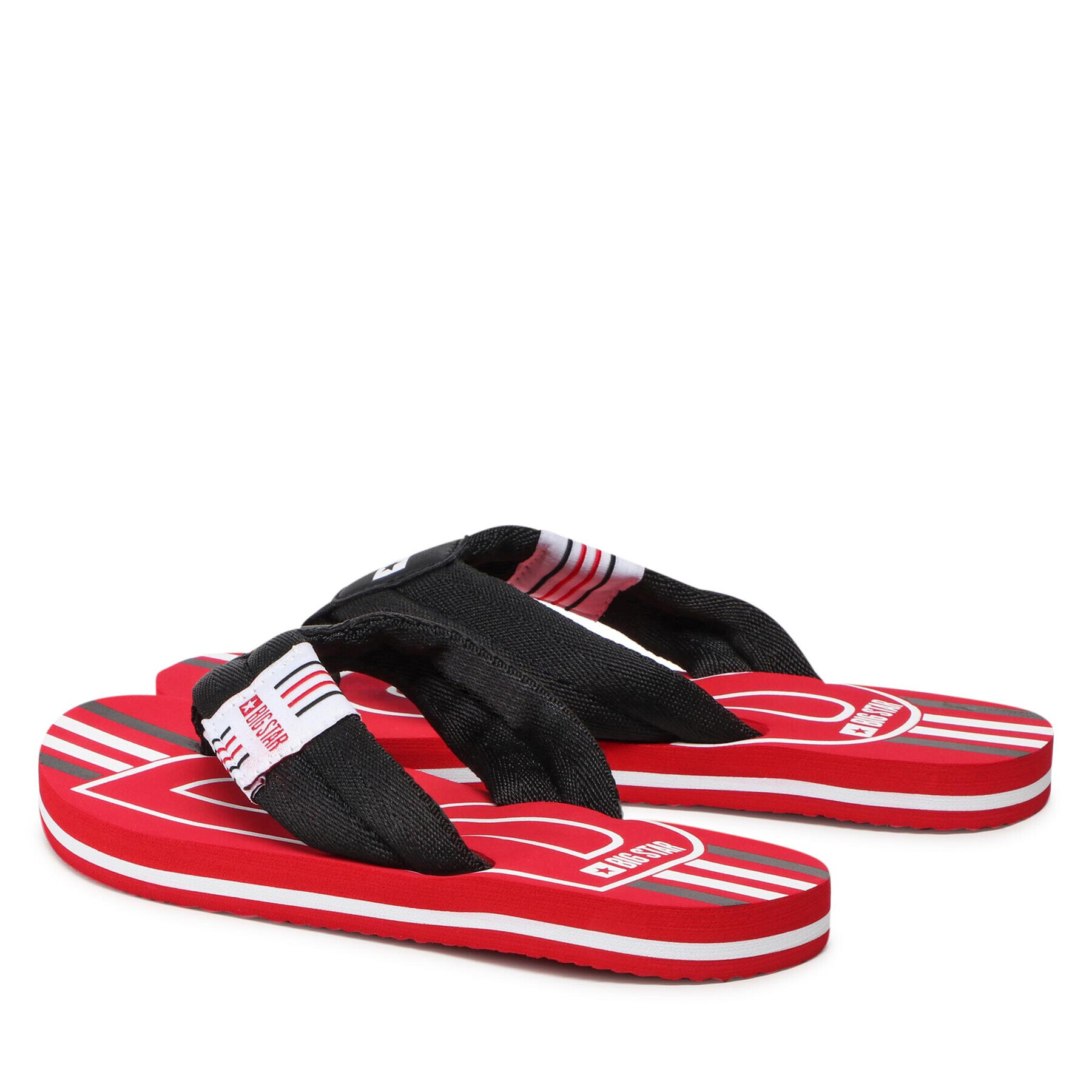 Big Star Shoes Flip flop JJ274A431 Roșu - Pled.ro