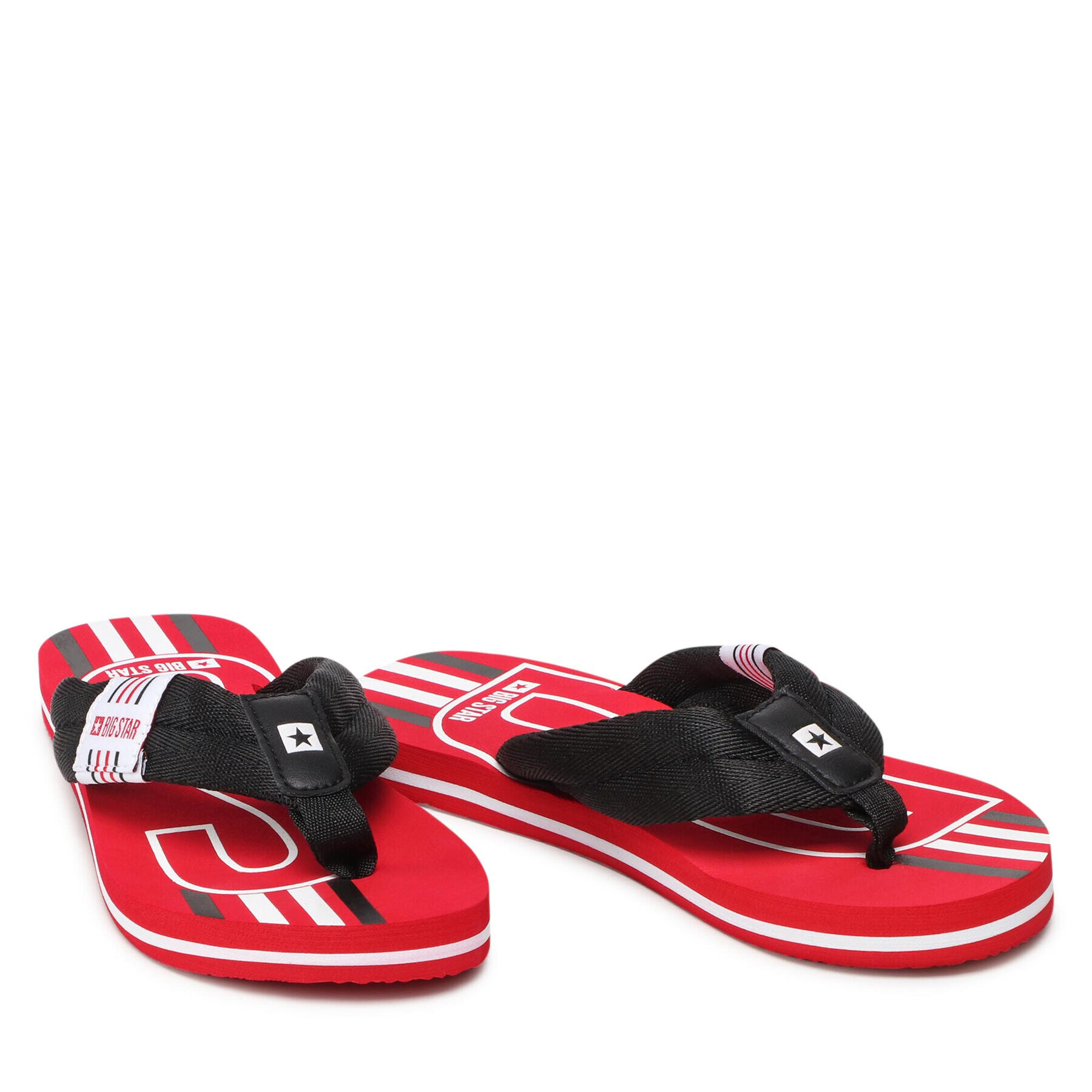 Big Star Shoes Flip flop JJ274A431 Roșu - Pled.ro