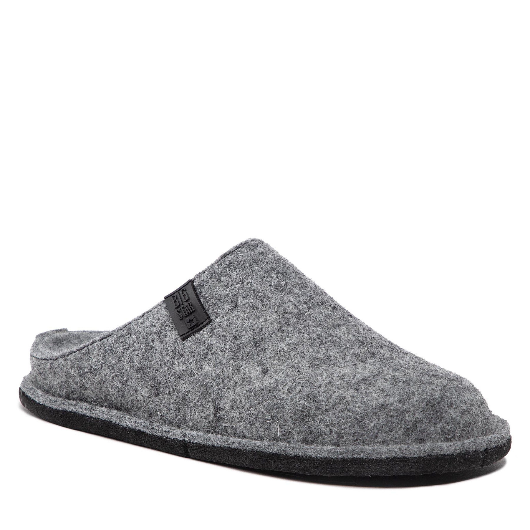 Big Star Shoes Papuci de casă KK276014 Gri - Pled.ro