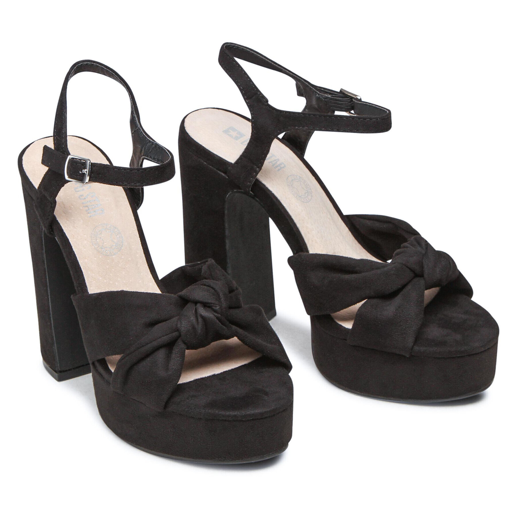 Big Star Shoes Sandale JJ274532 Negru - Pled.ro