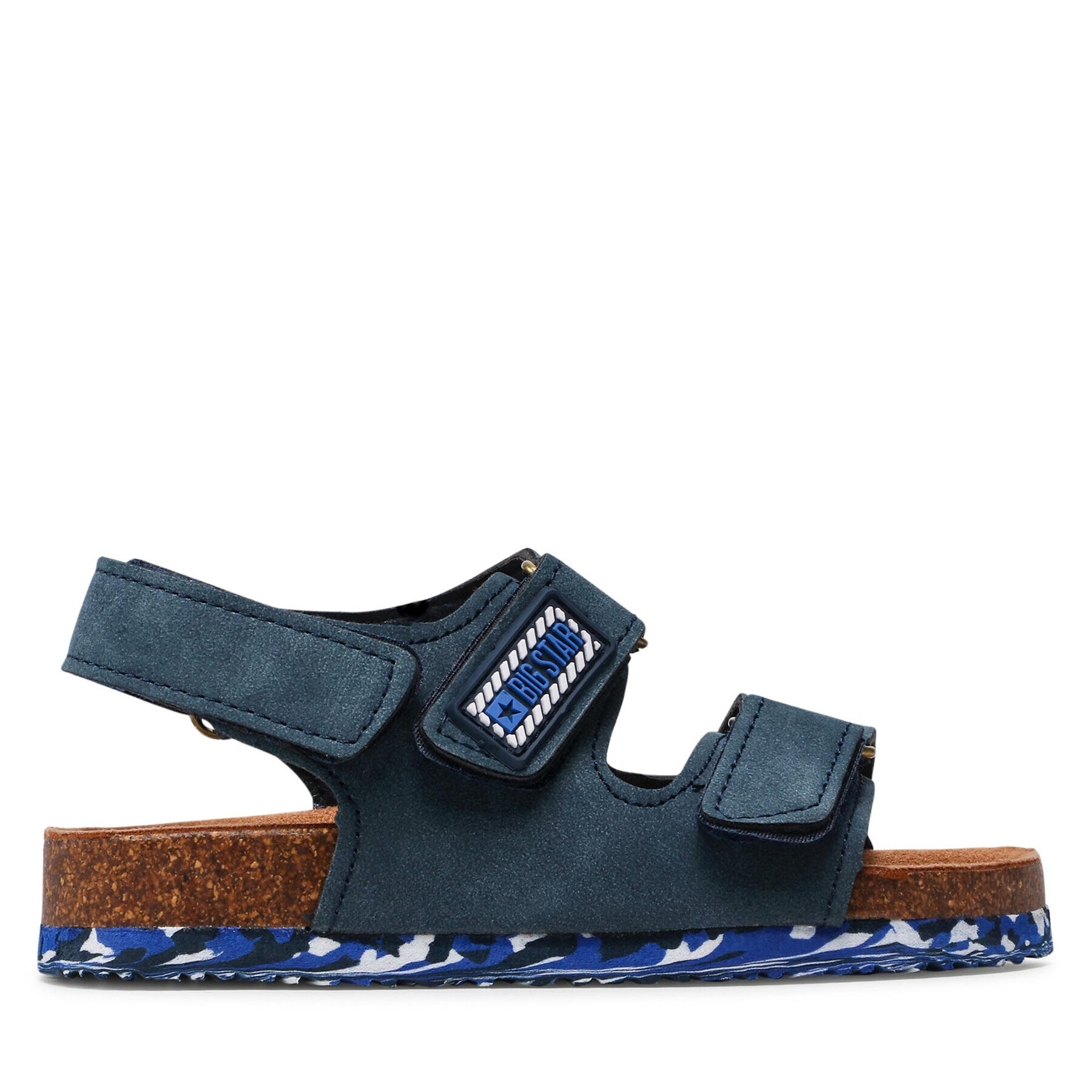 Big Star Shoes Sandale JJ374117 Bleumarin - Pled.ro