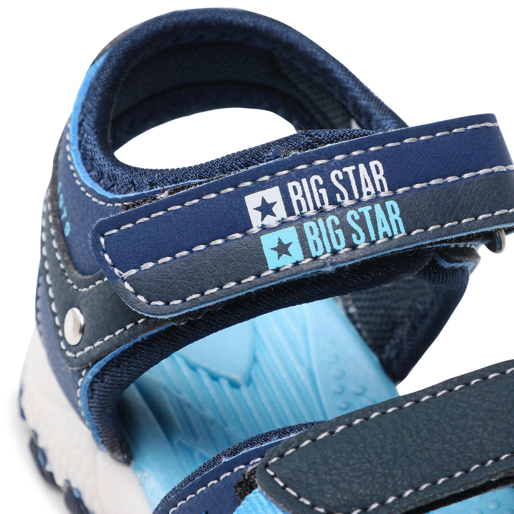 Big Star Shoes Sandale JJ374218 Bleumarin - Pled.ro