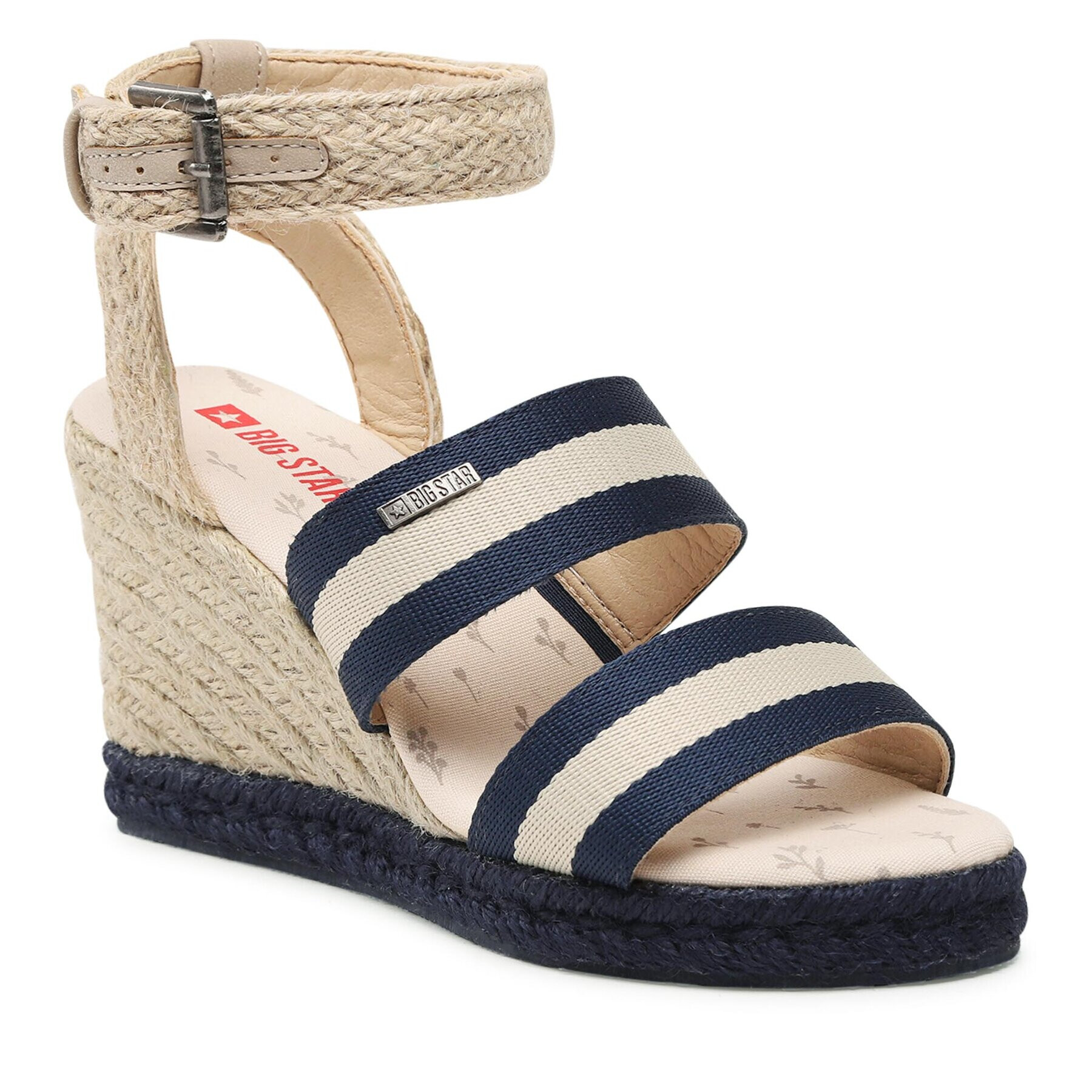 Big Star Shoes Sandale LL274885 Bleumarin - Pled.ro