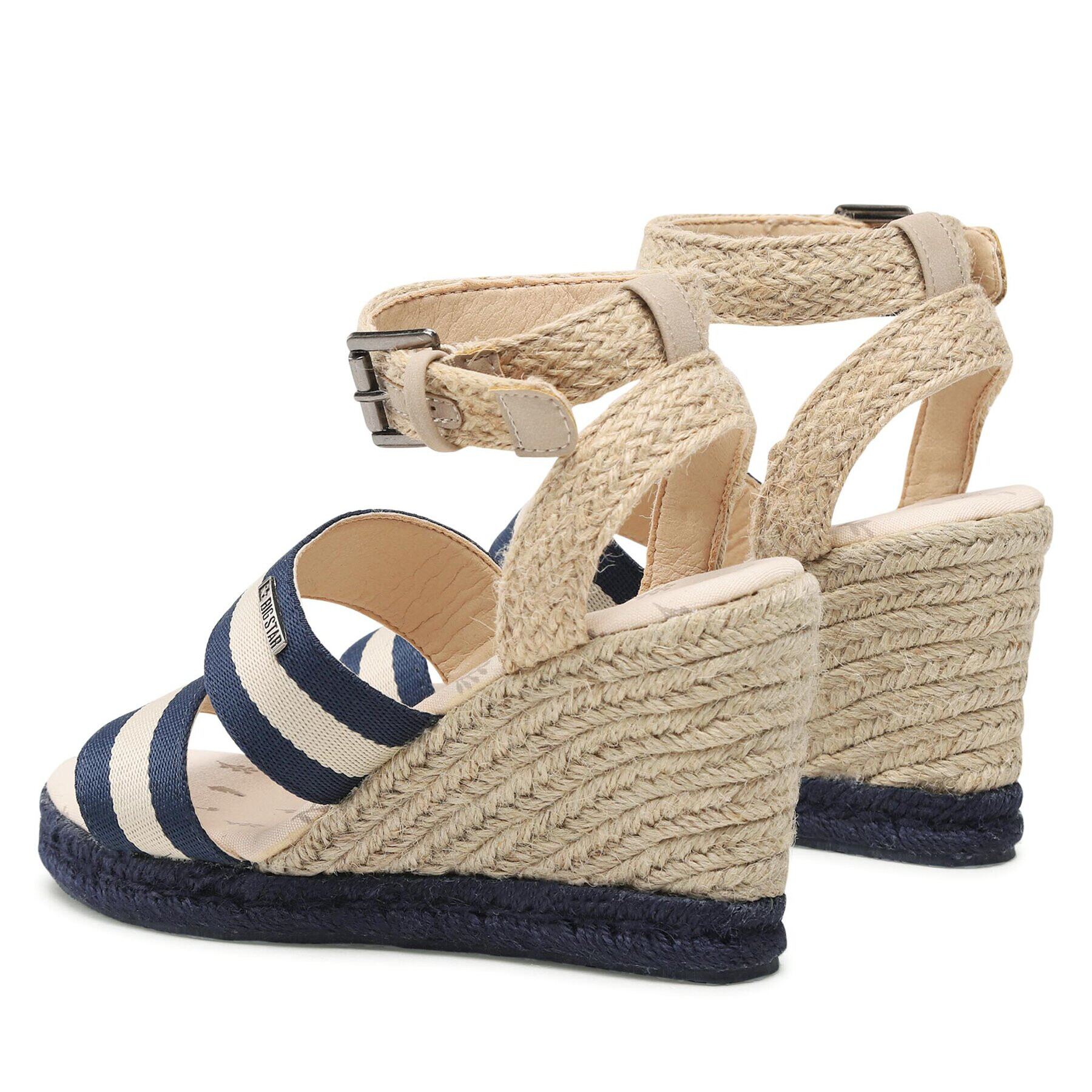 Big Star Shoes Sandale LL274885 Bleumarin - Pled.ro