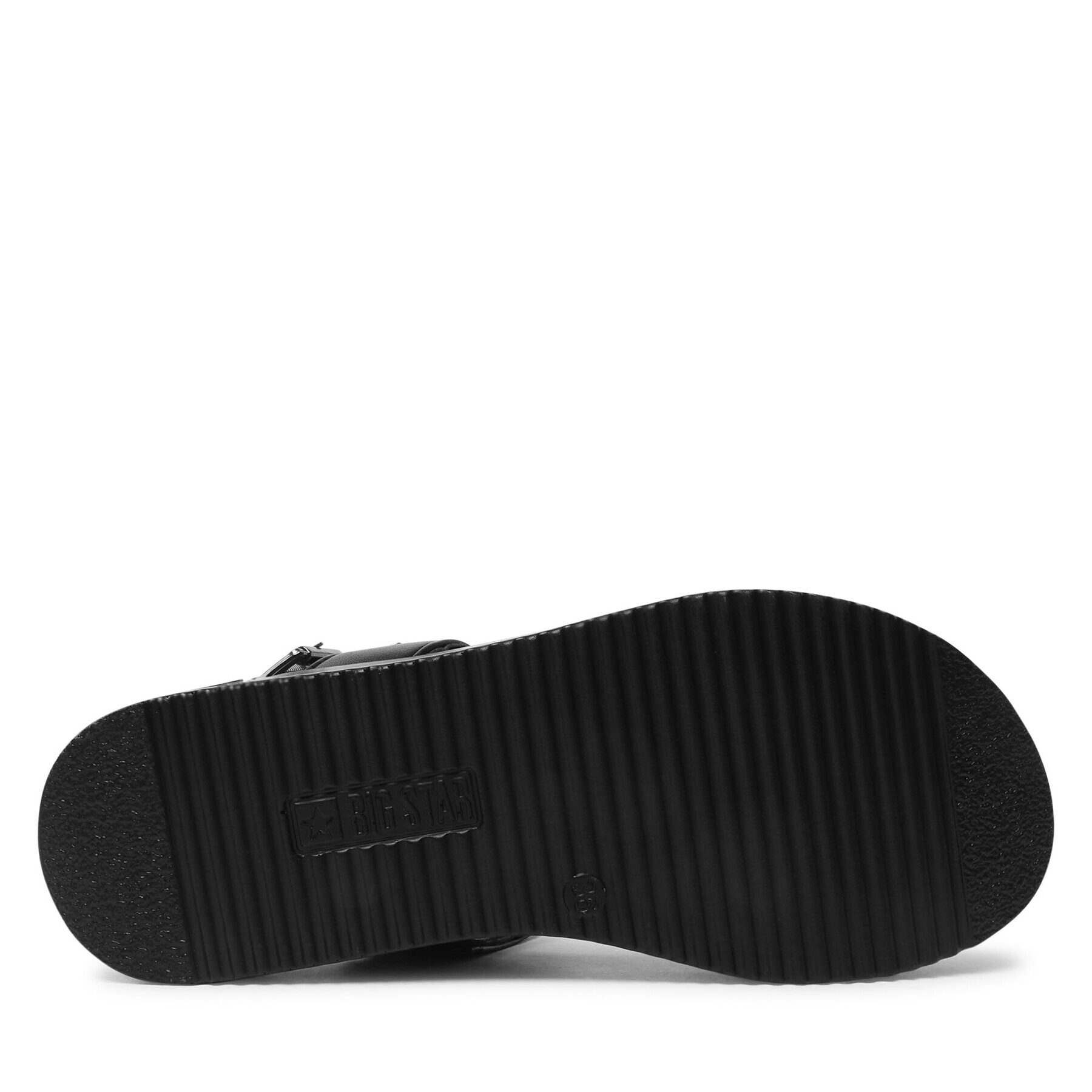 Big Star Shoes Sandale LL274938 Negru - Pled.ro