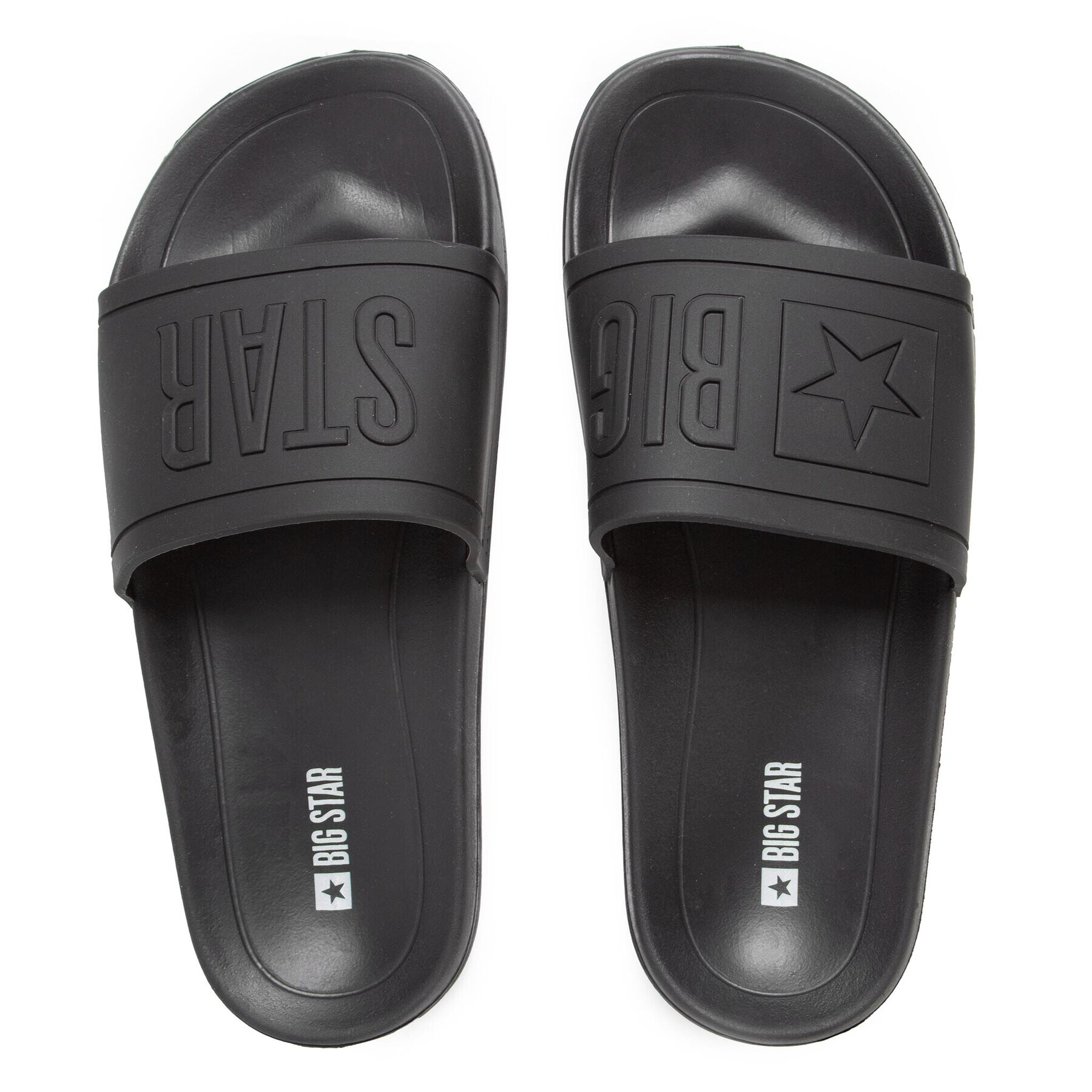 Big Star Shoes Șlapi DD174690 Negru - Pled.ro