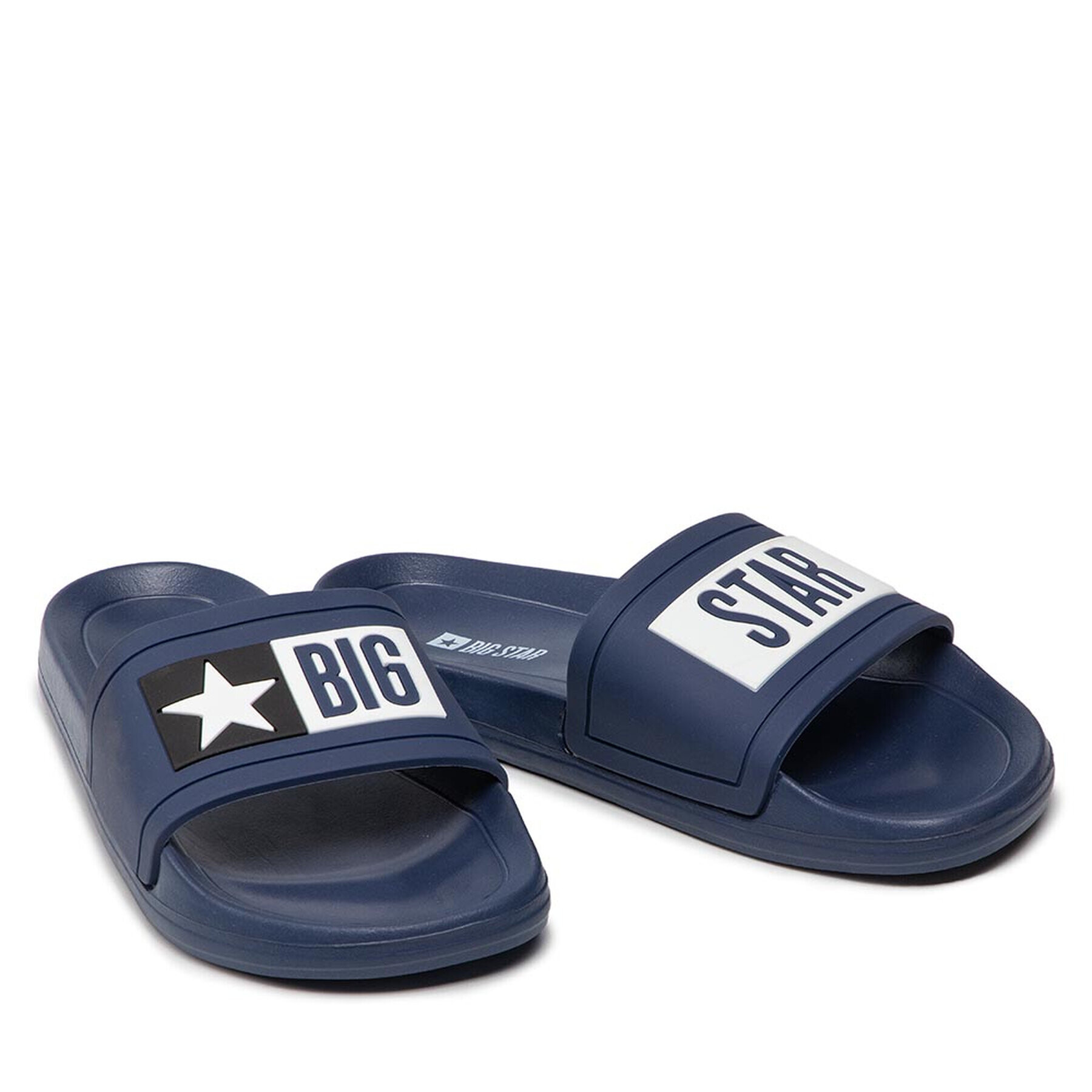 Big Star Shoes Șlapi DD274A265 Bleumarin - Pled.ro