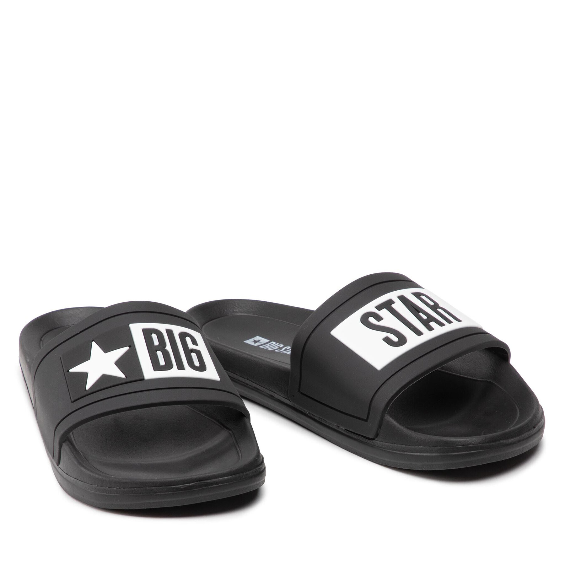 Big Star Shoes Șlapi DD274A266 Negru - Pled.ro