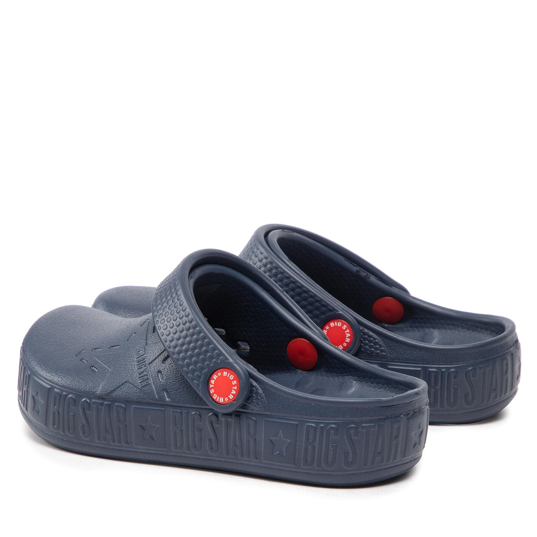 Big Star Shoes Șlapi II375002 Bleumarin - Pled.ro