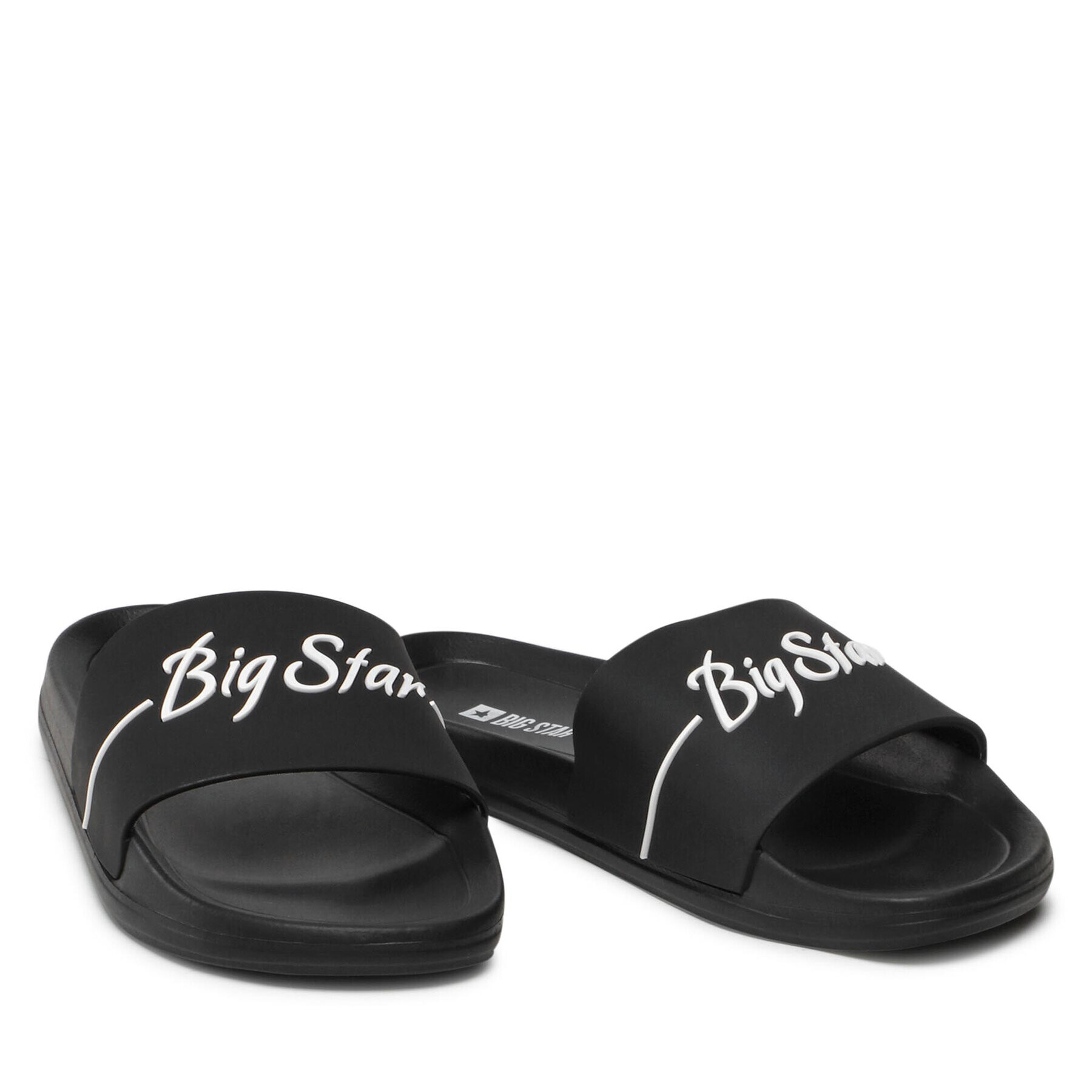 Big Star Shoes Șlapi JJ274A300 Negru - Pled.ro