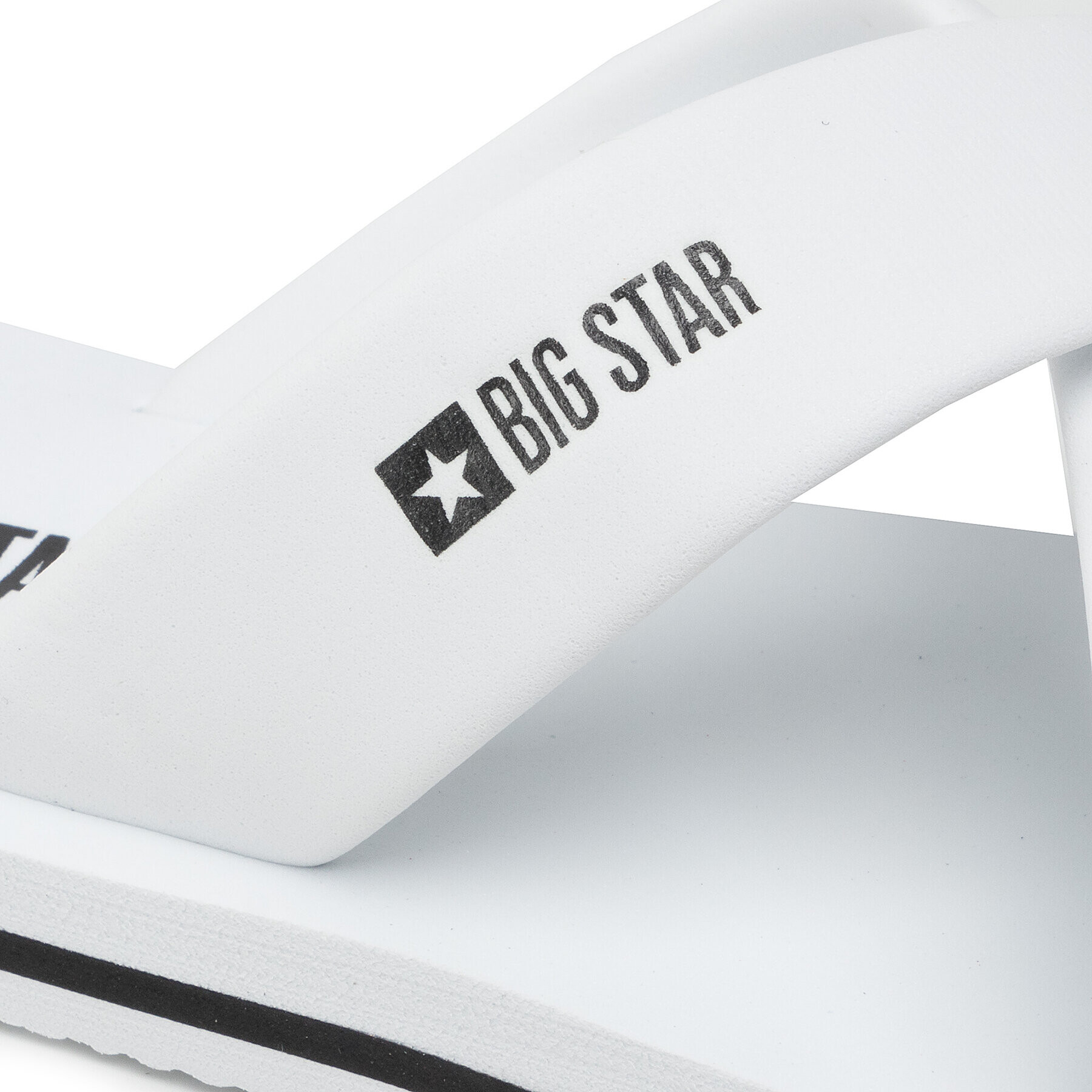 Big Star Shoes Șlapi JJ274A339 Alb - Pled.ro