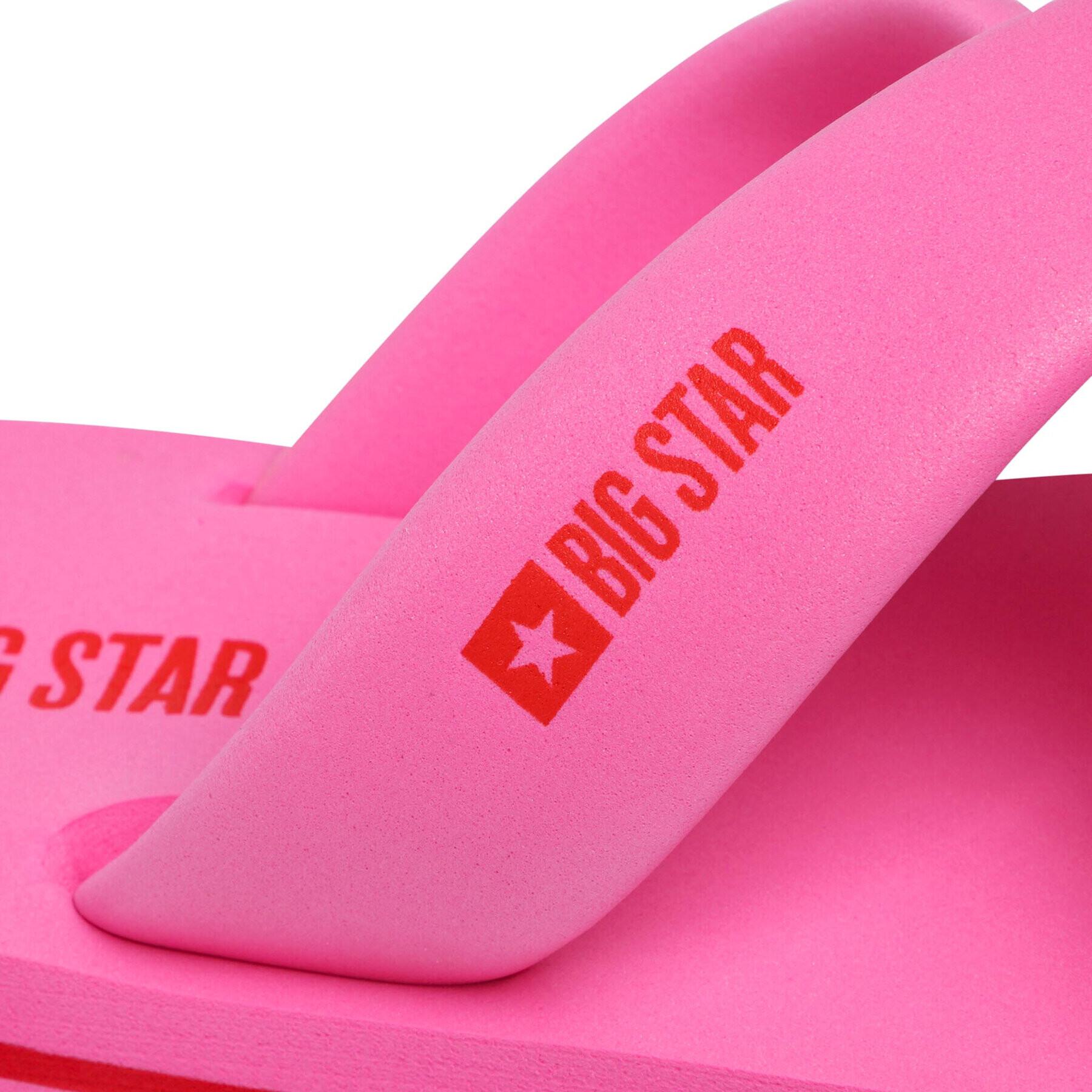 Big Star Shoes Șlapi JJ274A520 Roz - Pled.ro