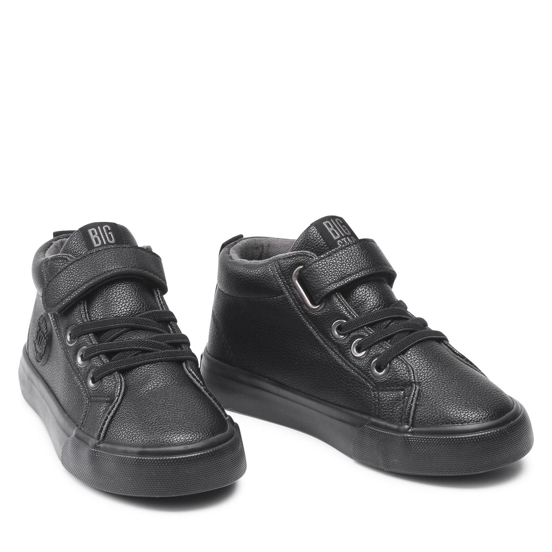 Big Star Shoes Sneakers EE374001 Negru - Pled.ro