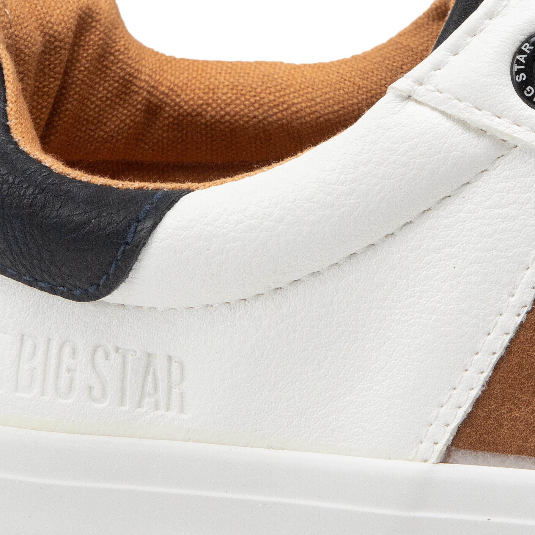 Big Star Shoes Sneakers II174037 Alb - Pled.ro