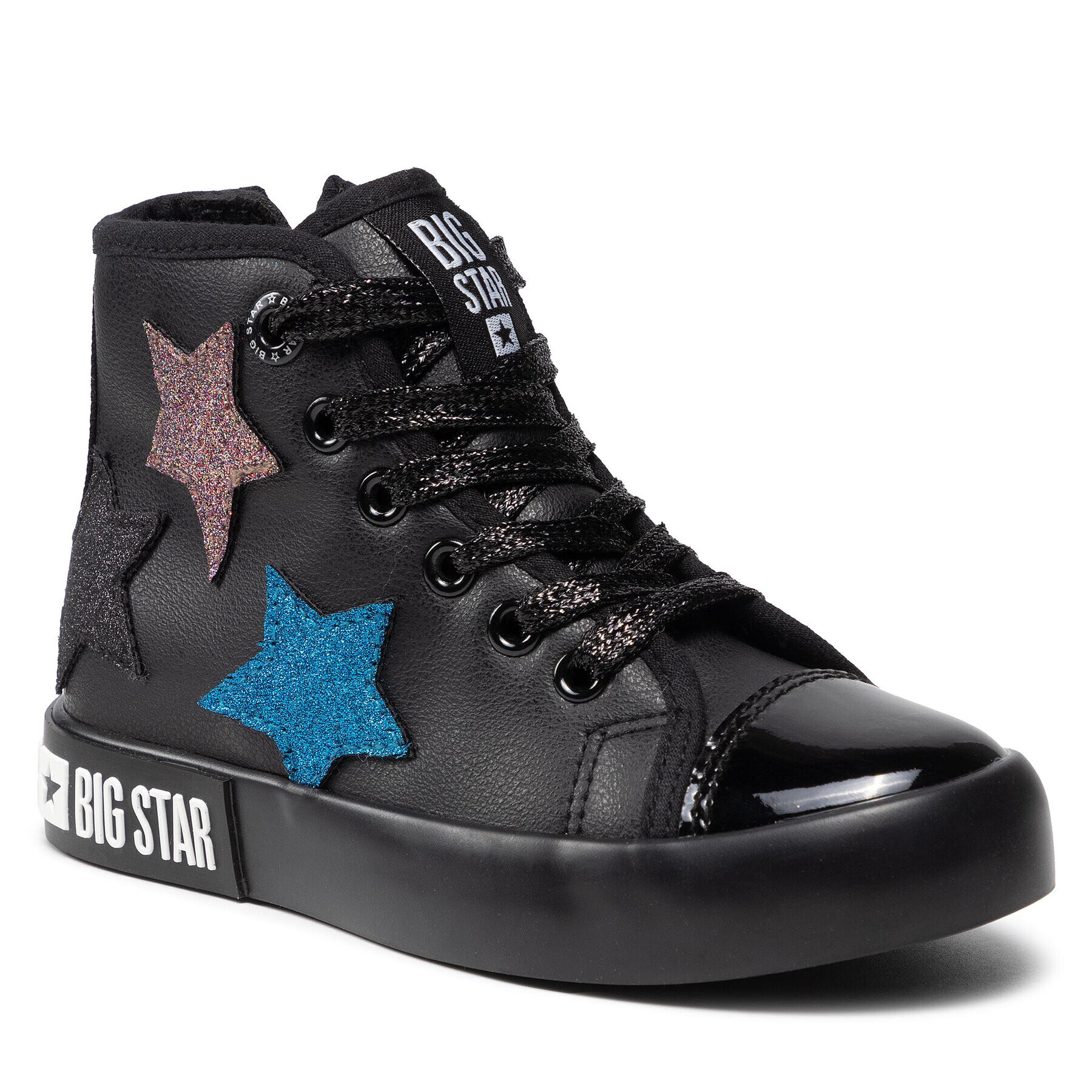 Big Star Shoes Sneakers II374028 Negru - Pled.ro