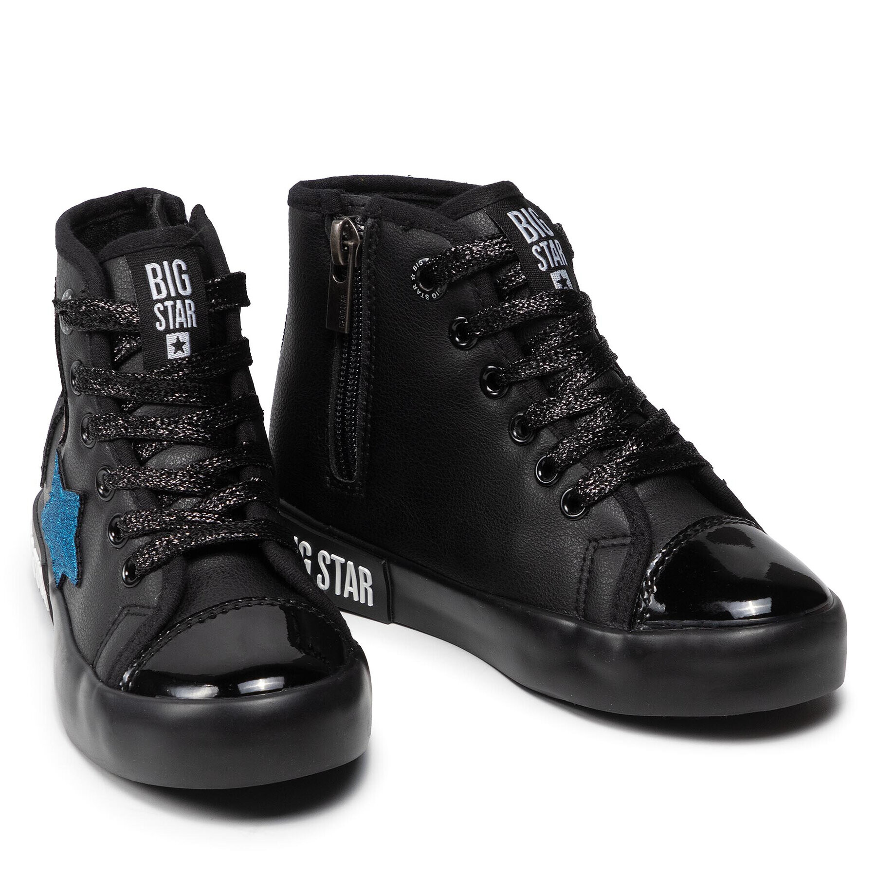 Big Star Shoes Sneakers II374028 Negru - Pled.ro