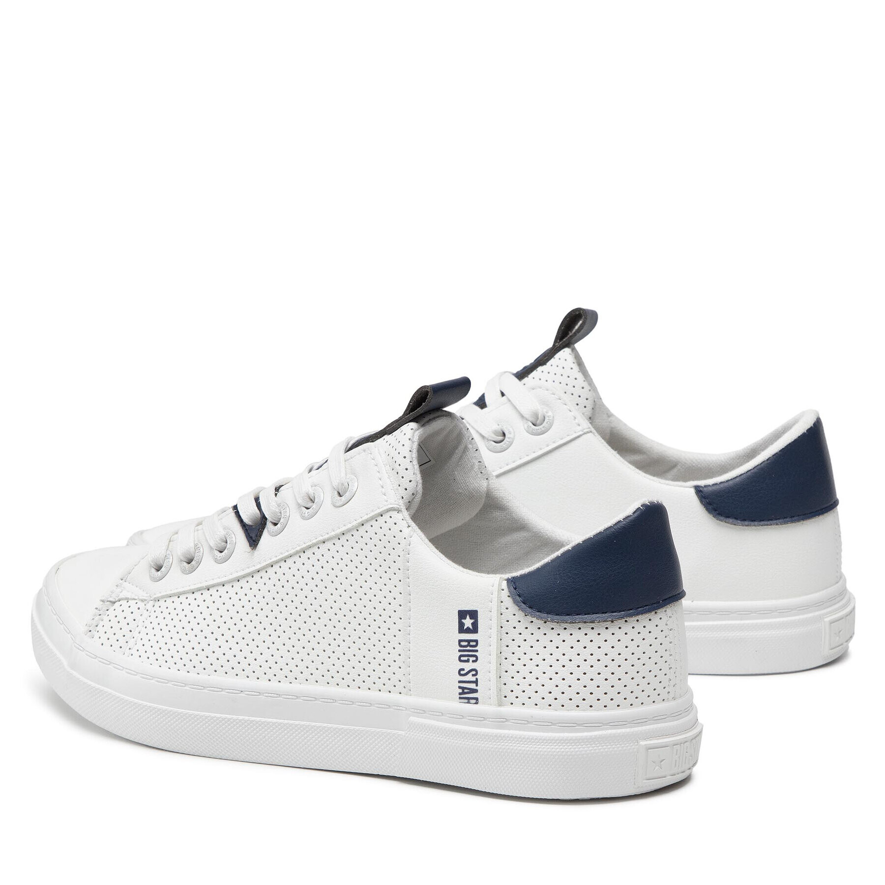 Big Star Shoes Sneakers JJ174226 Alb - Pled.ro