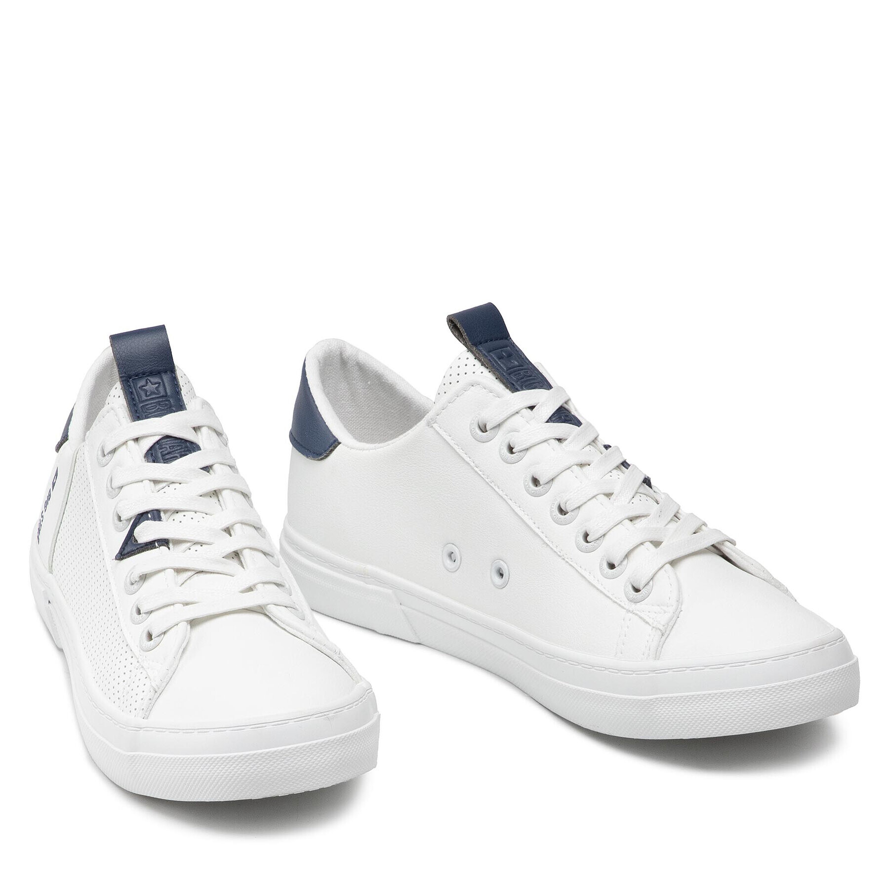 Big Star Shoes Sneakers JJ174226 Alb - Pled.ro