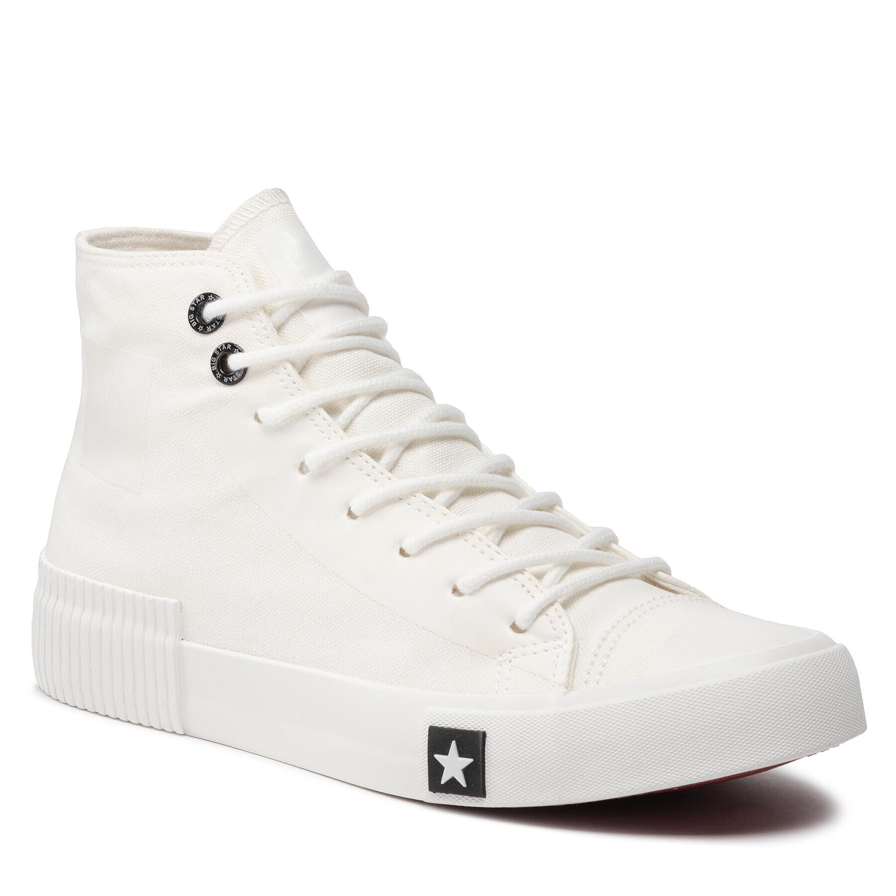 Big Star Shoes Sneakers JJ174239 Alb - Pled.ro