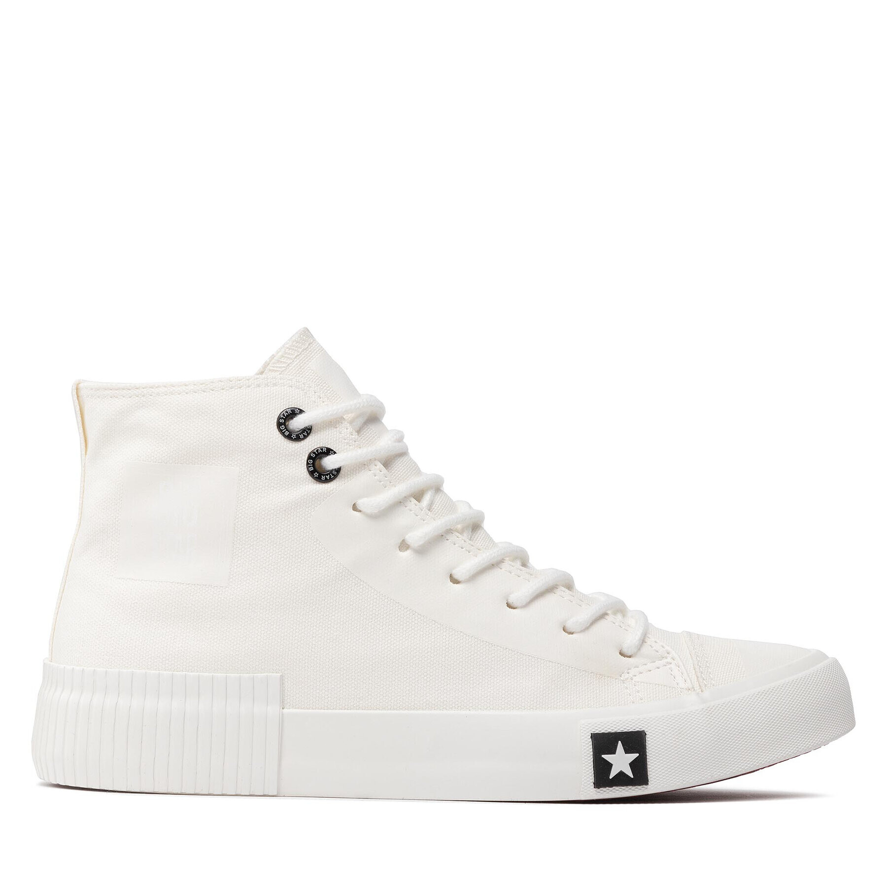 Big Star Shoes Sneakers JJ174239 Alb - Pled.ro