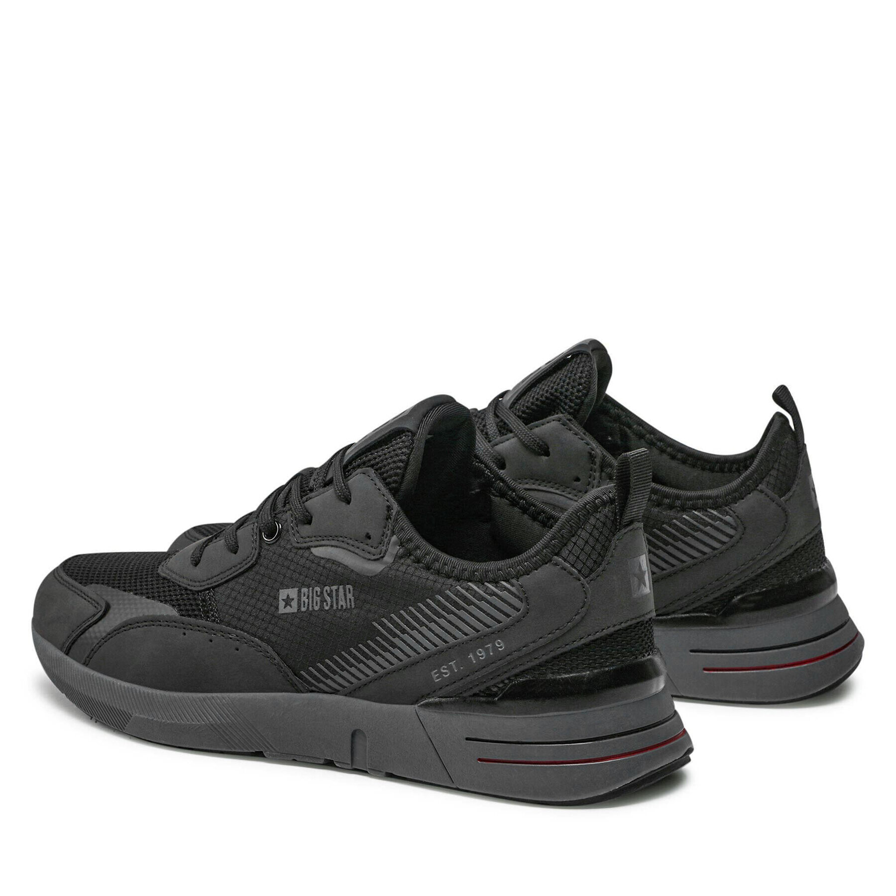 Big Star Shoes Sneakers JJ174292 Negru - Pled.ro