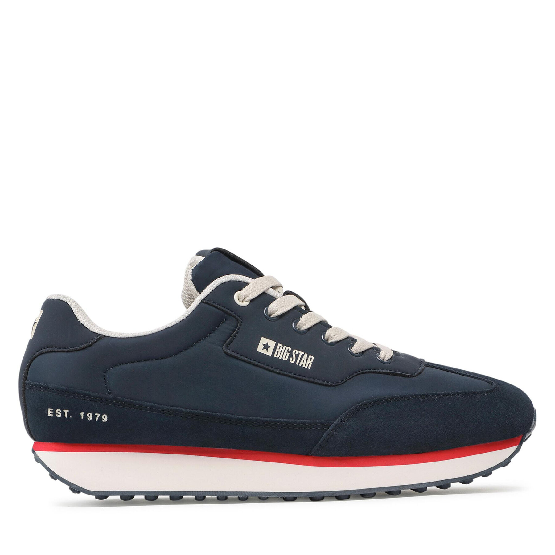 Big Star Shoes Sneakers JJ174296 Bleumarin - Pled.ro