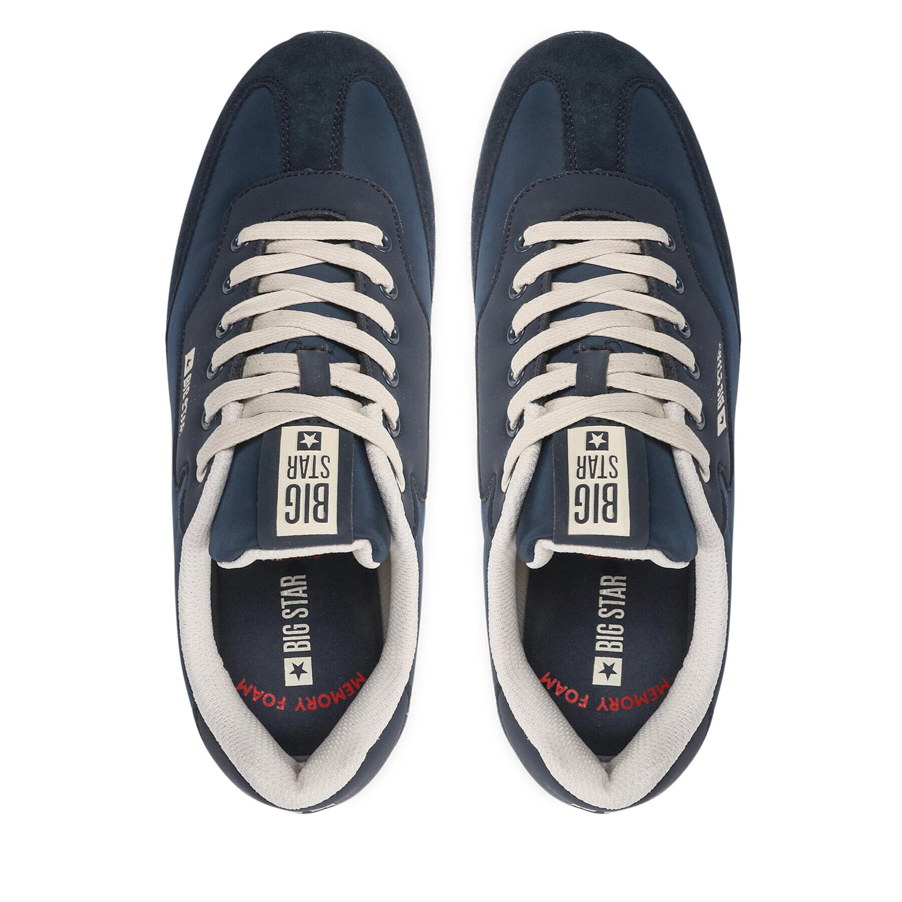 Big Star Shoes Sneakers JJ174296 Bleumarin - Pled.ro