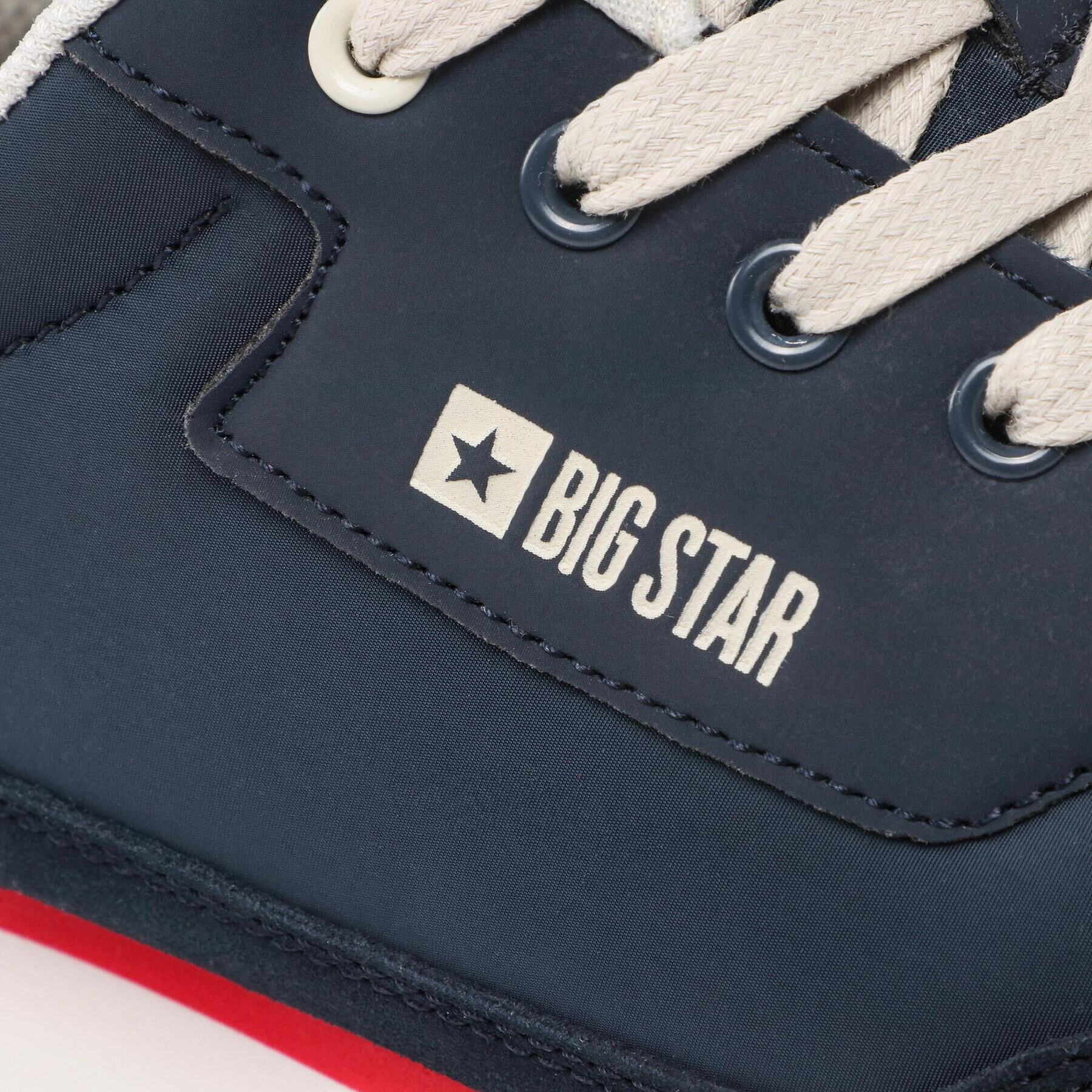 Big Star Shoes Sneakers JJ174296 Bleumarin - Pled.ro