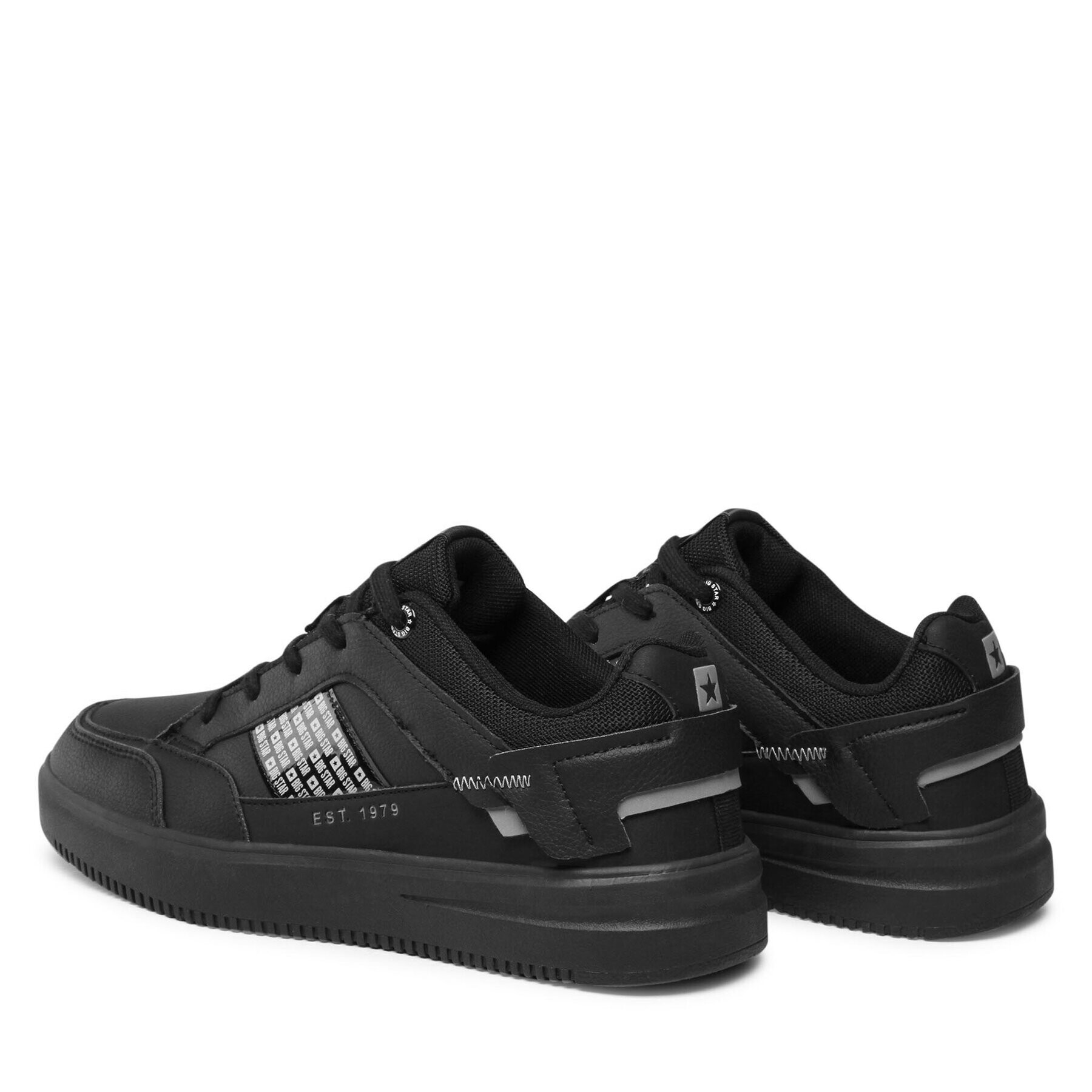 Big Star Shoes Sneakers JJ174405 Negru - Pled.ro