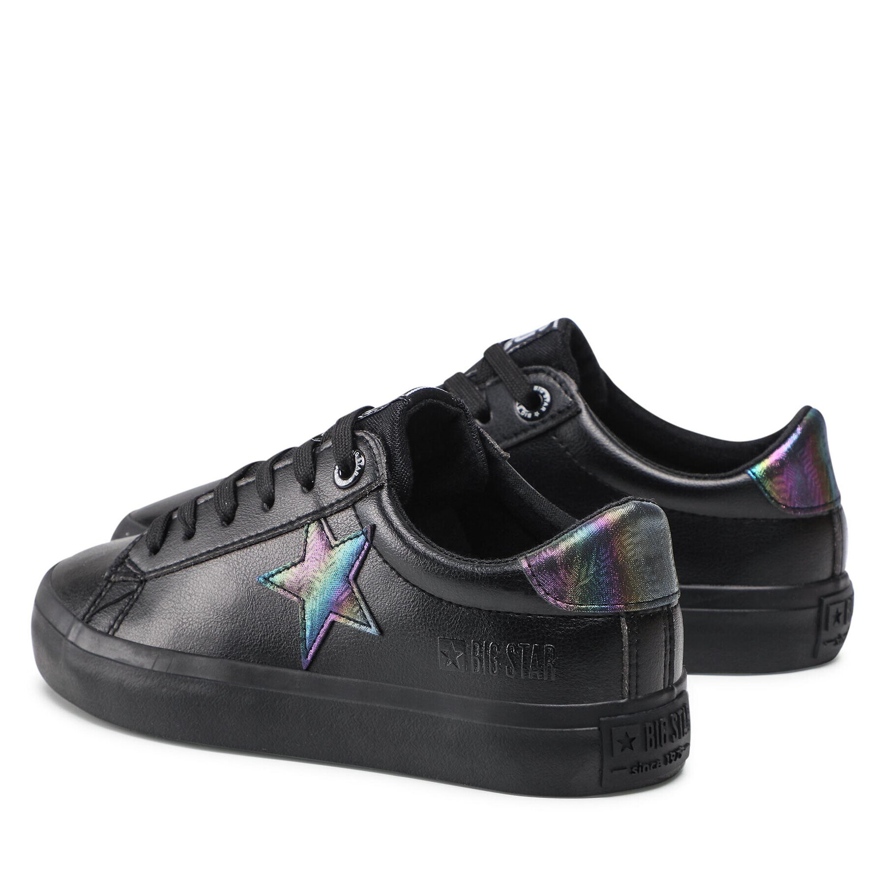 Big Star Shoes Sneakers JJ274243 Negru - Pled.ro