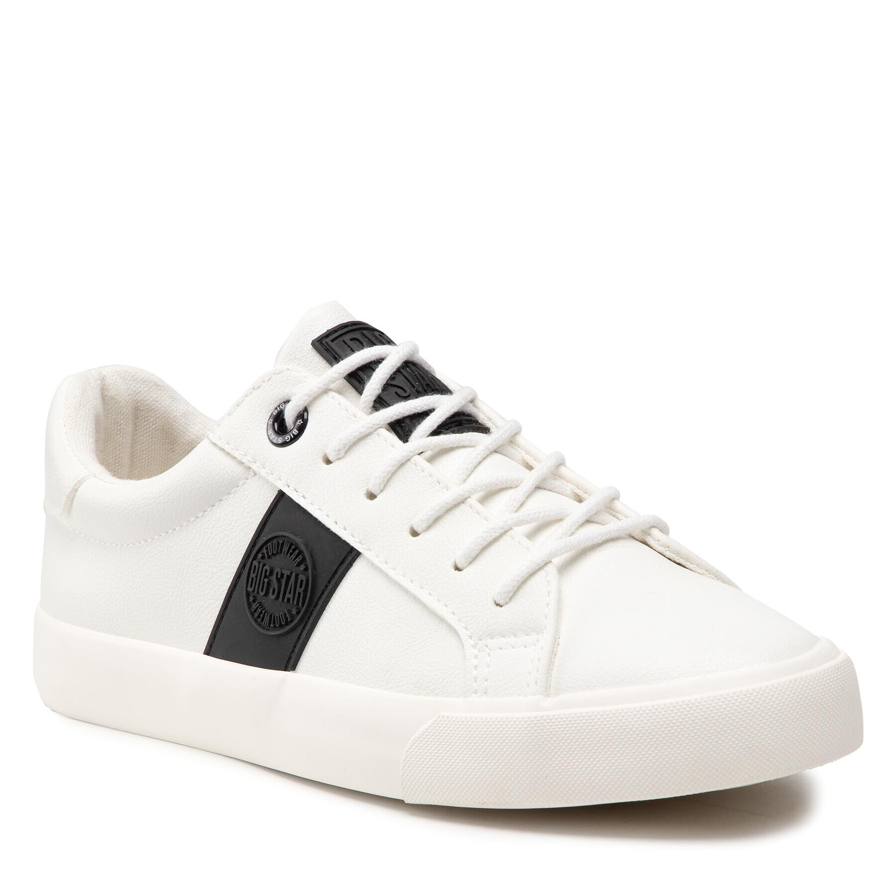 Big Star Shoes Sneakers JJ274567 Alb - Pled.ro