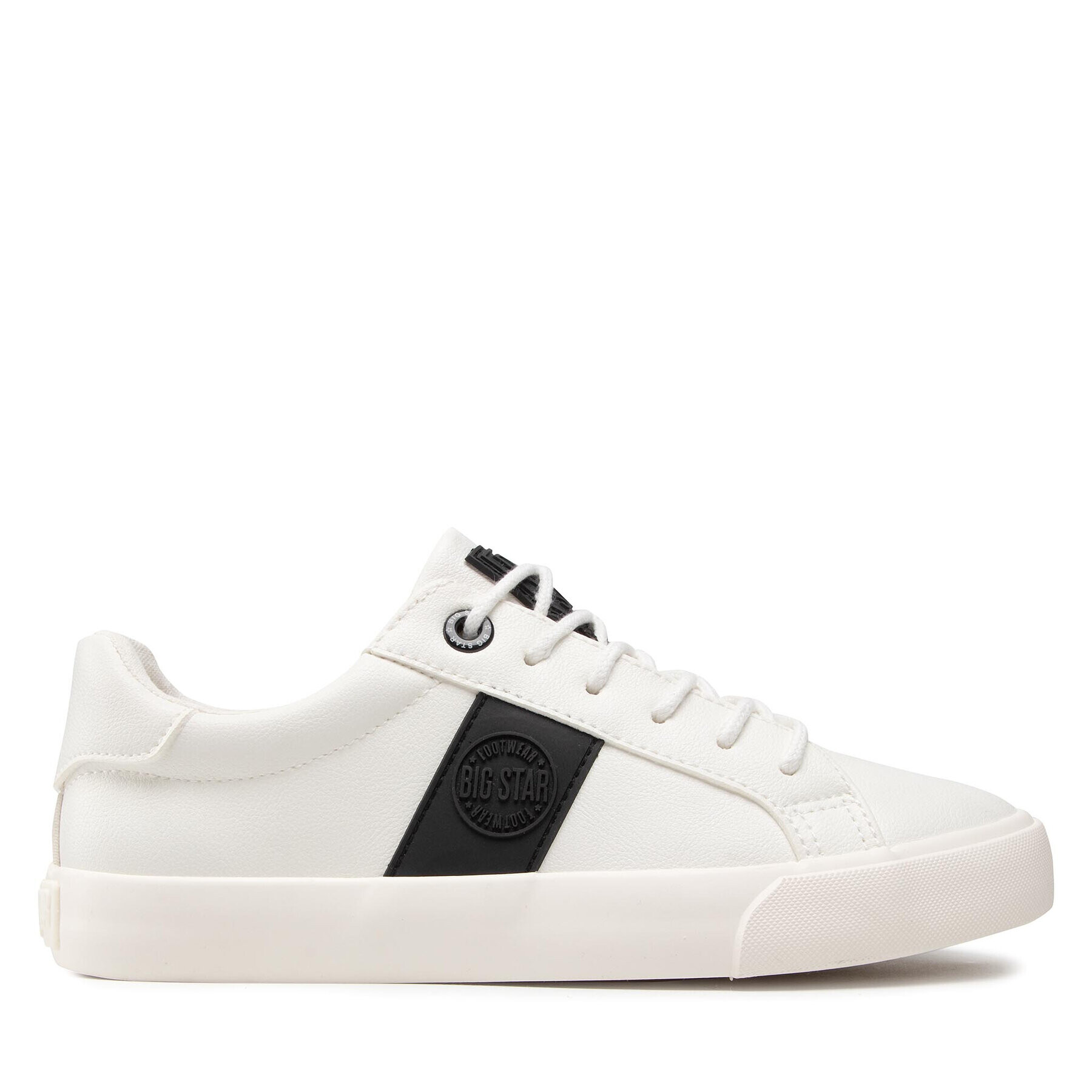 Big Star Shoes Sneakers JJ274567 Alb - Pled.ro