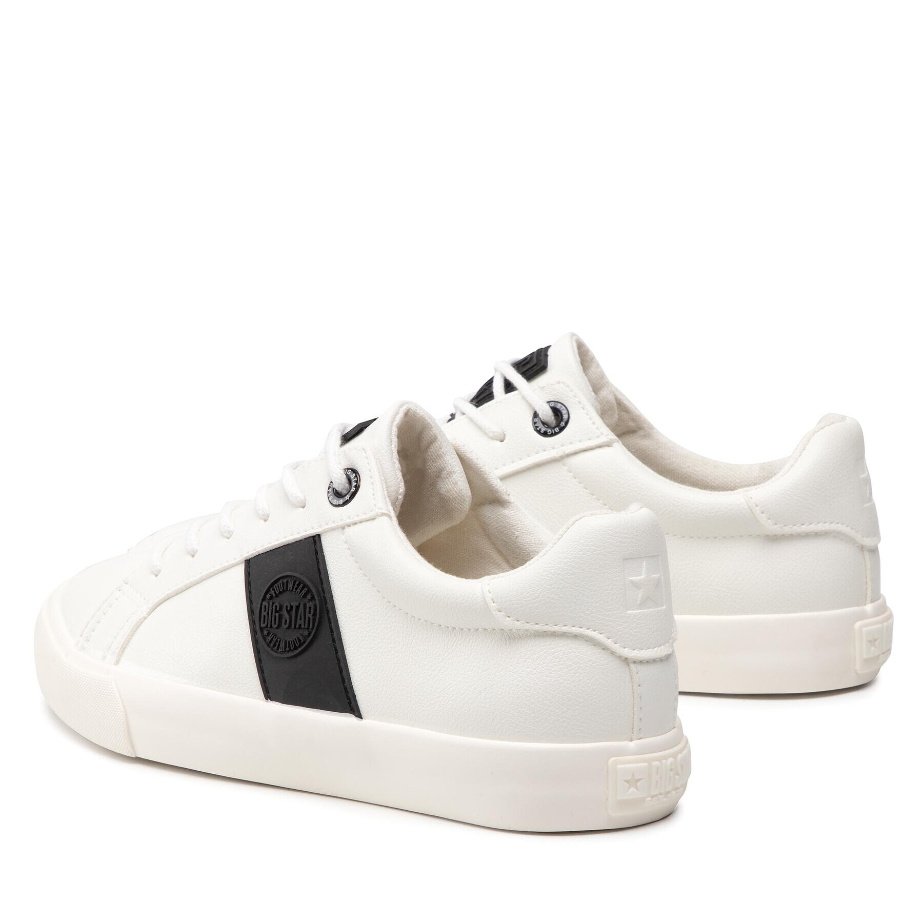 Big Star Shoes Sneakers JJ274567 Alb - Pled.ro