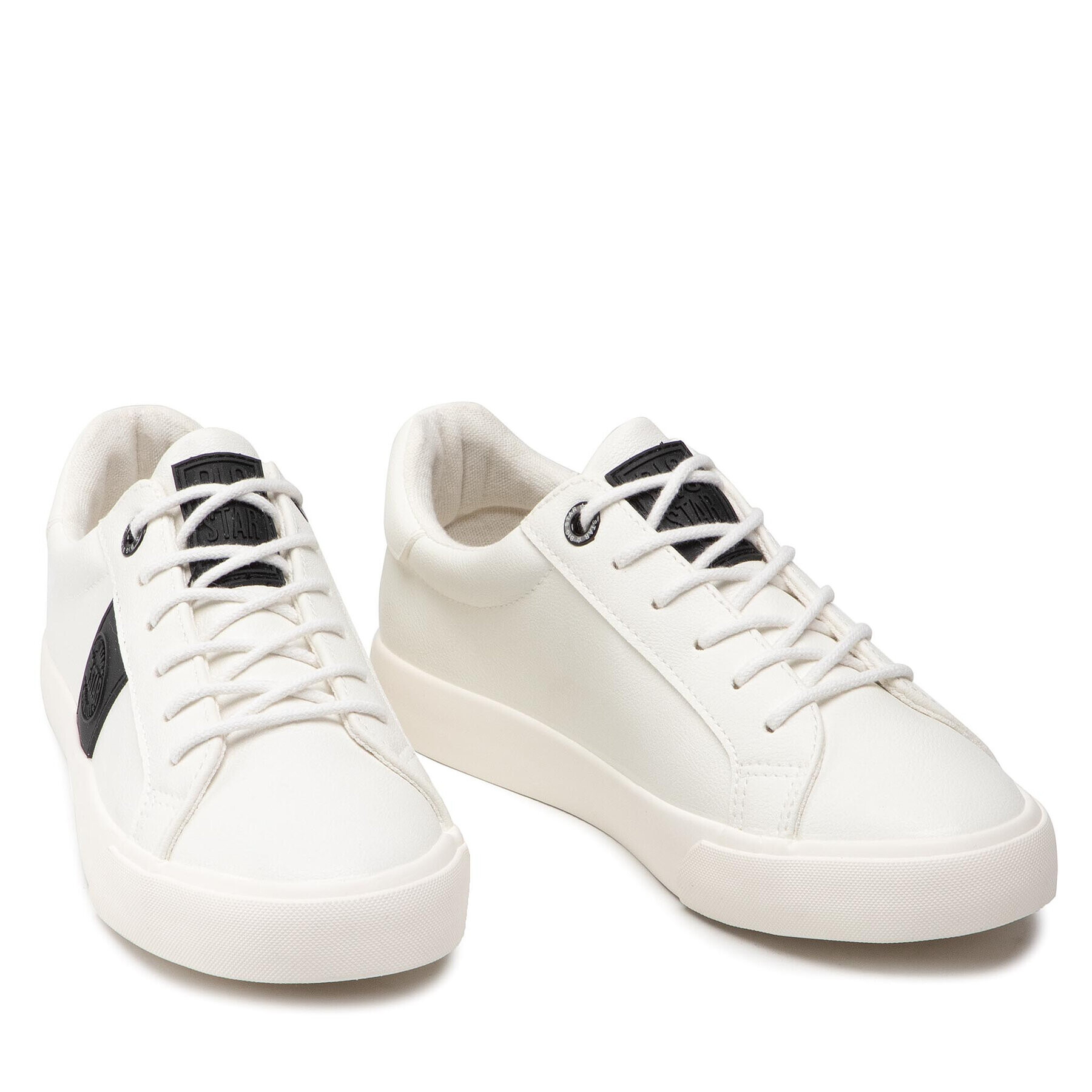 Big Star Shoes Sneakers JJ274567 Alb - Pled.ro