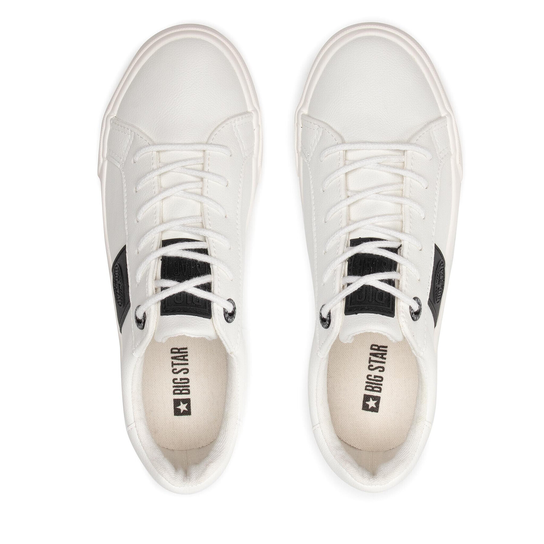 Big Star Shoes Sneakers JJ274567 Alb - Pled.ro