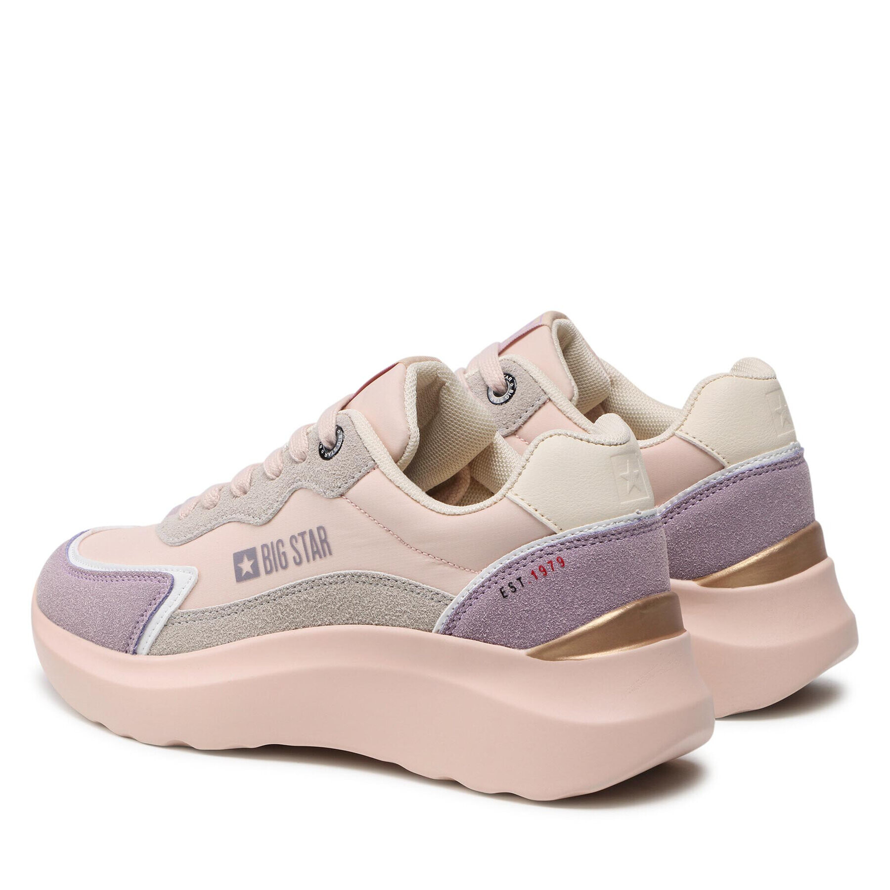 Big Star Shoes Sneakers JJ274991 Roz - Pled.ro