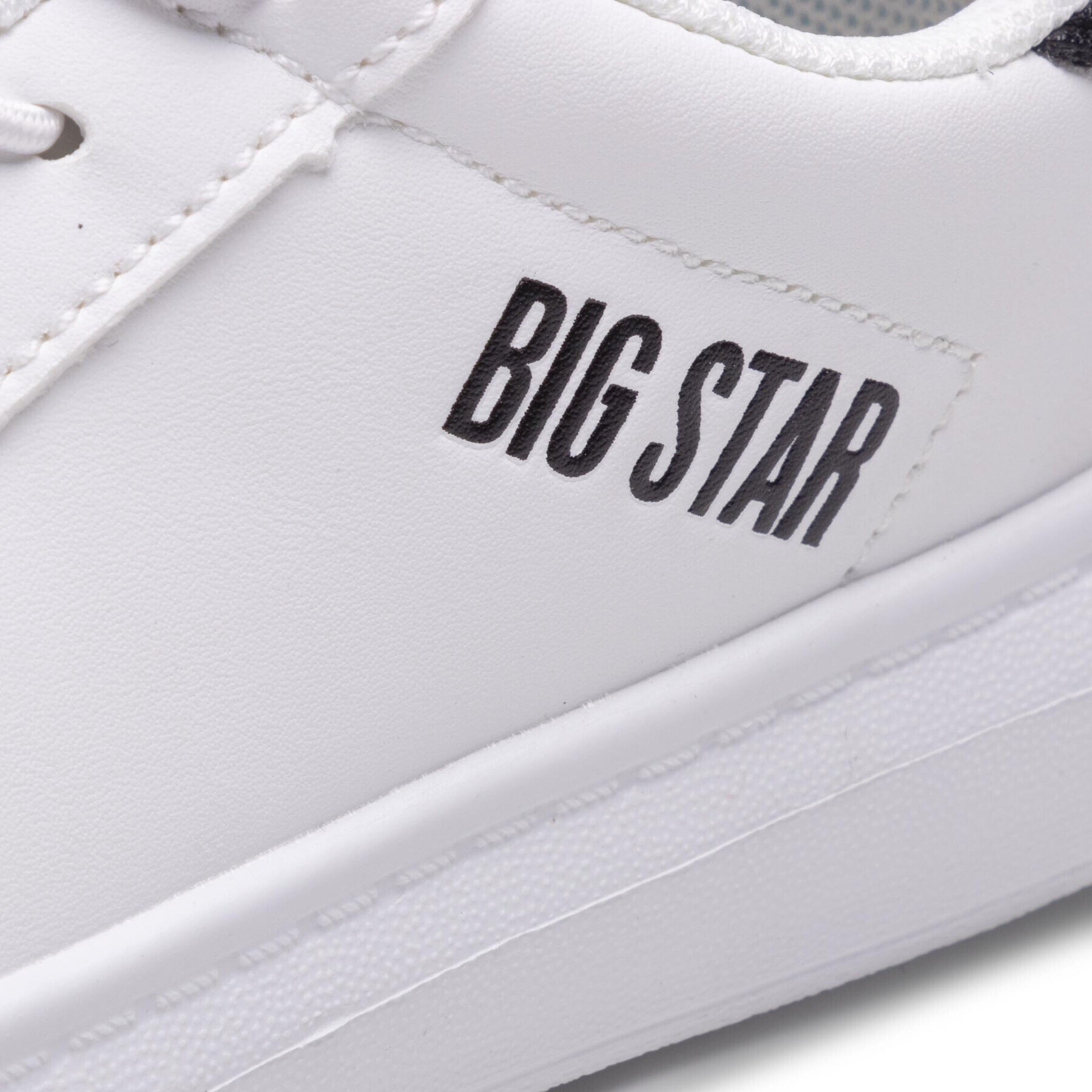 Big Star Shoes Sneakers JJ374069 Alb - Pled.ro