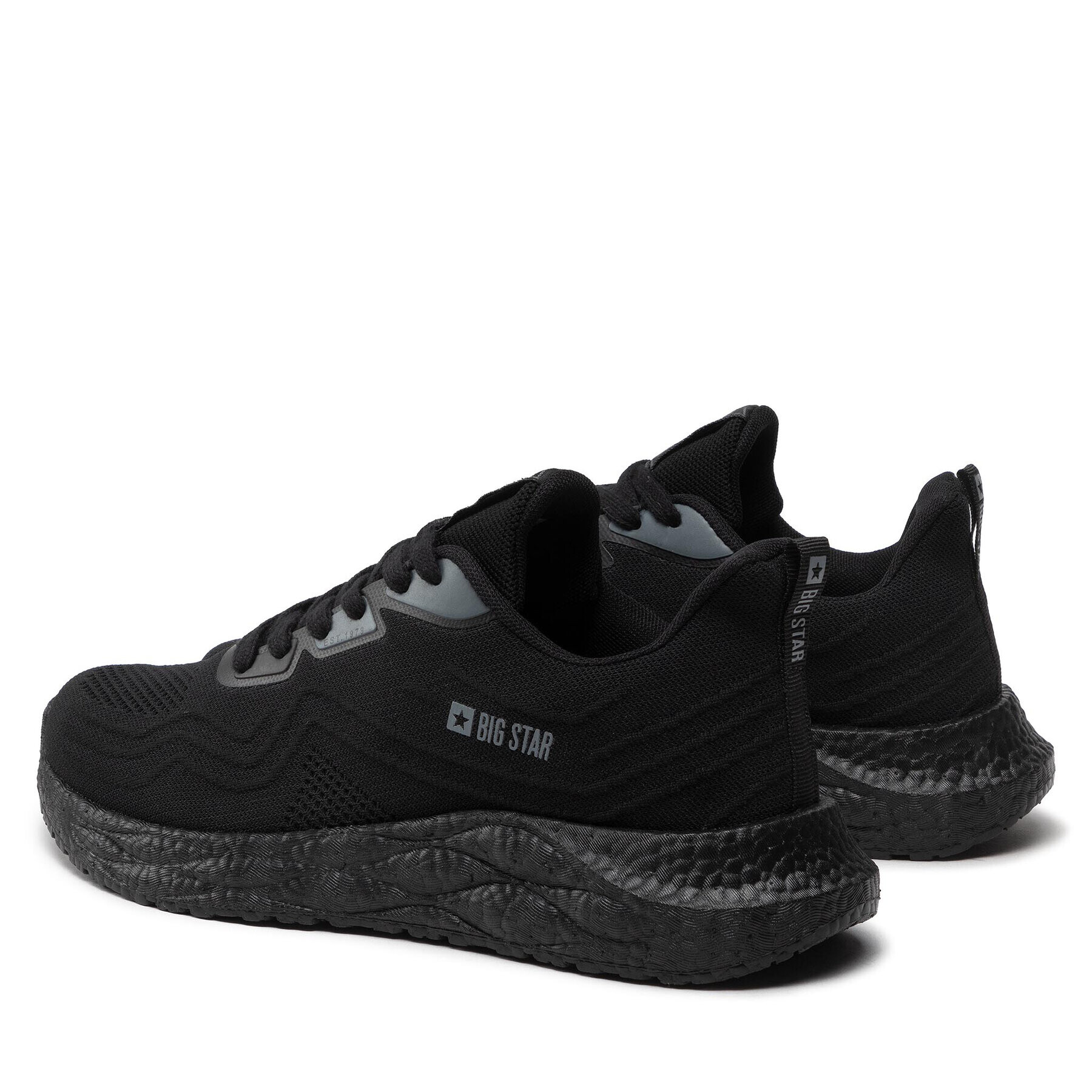 Big Star Shoes Sneakers KK174018 Negru - Pled.ro