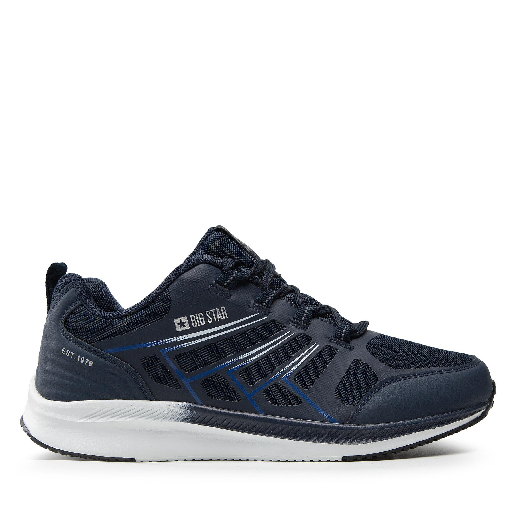 Big Star Shoes Sneakers KK174027 Bleumarin - Pled.ro