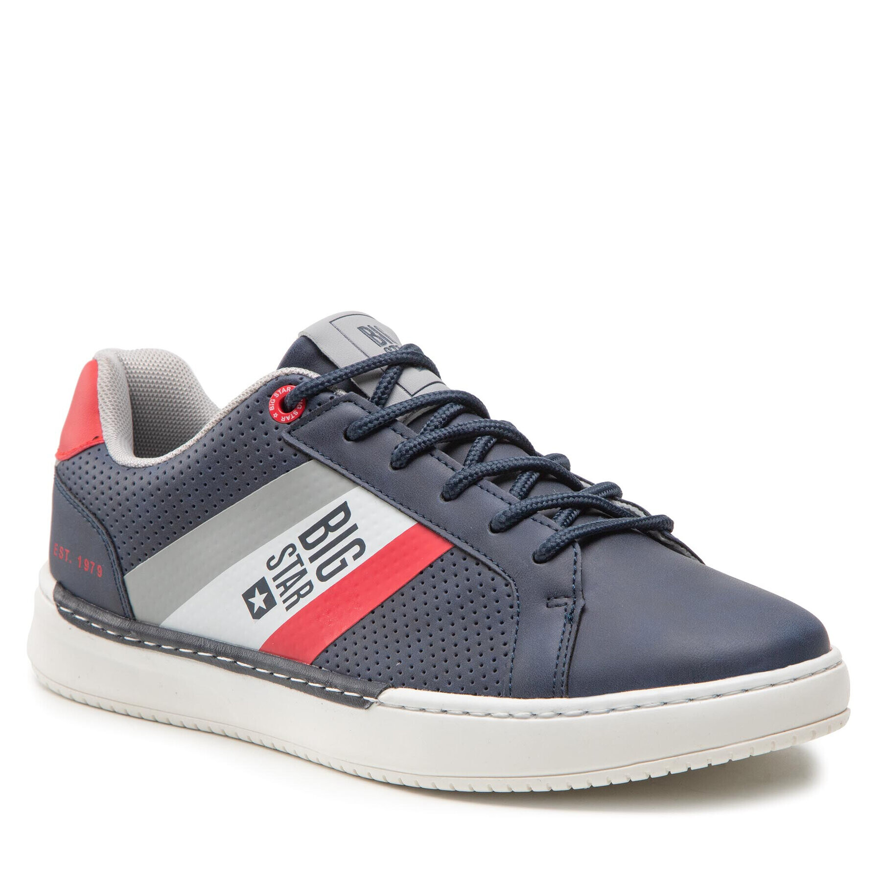 Big Star Shoes Sneakers KK174058 Bleumarin - Pled.ro