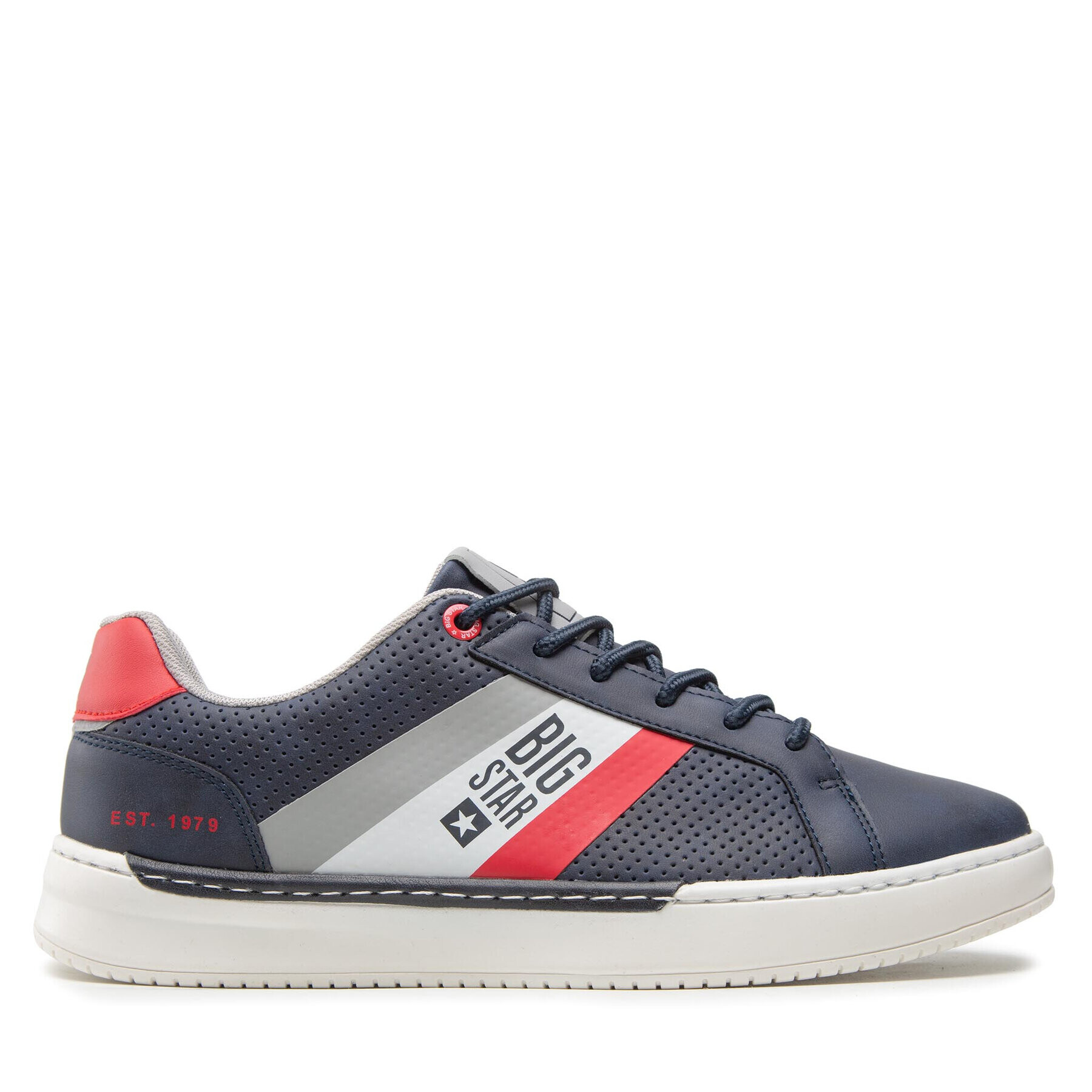 Big Star Shoes Sneakers KK174058 Bleumarin - Pled.ro