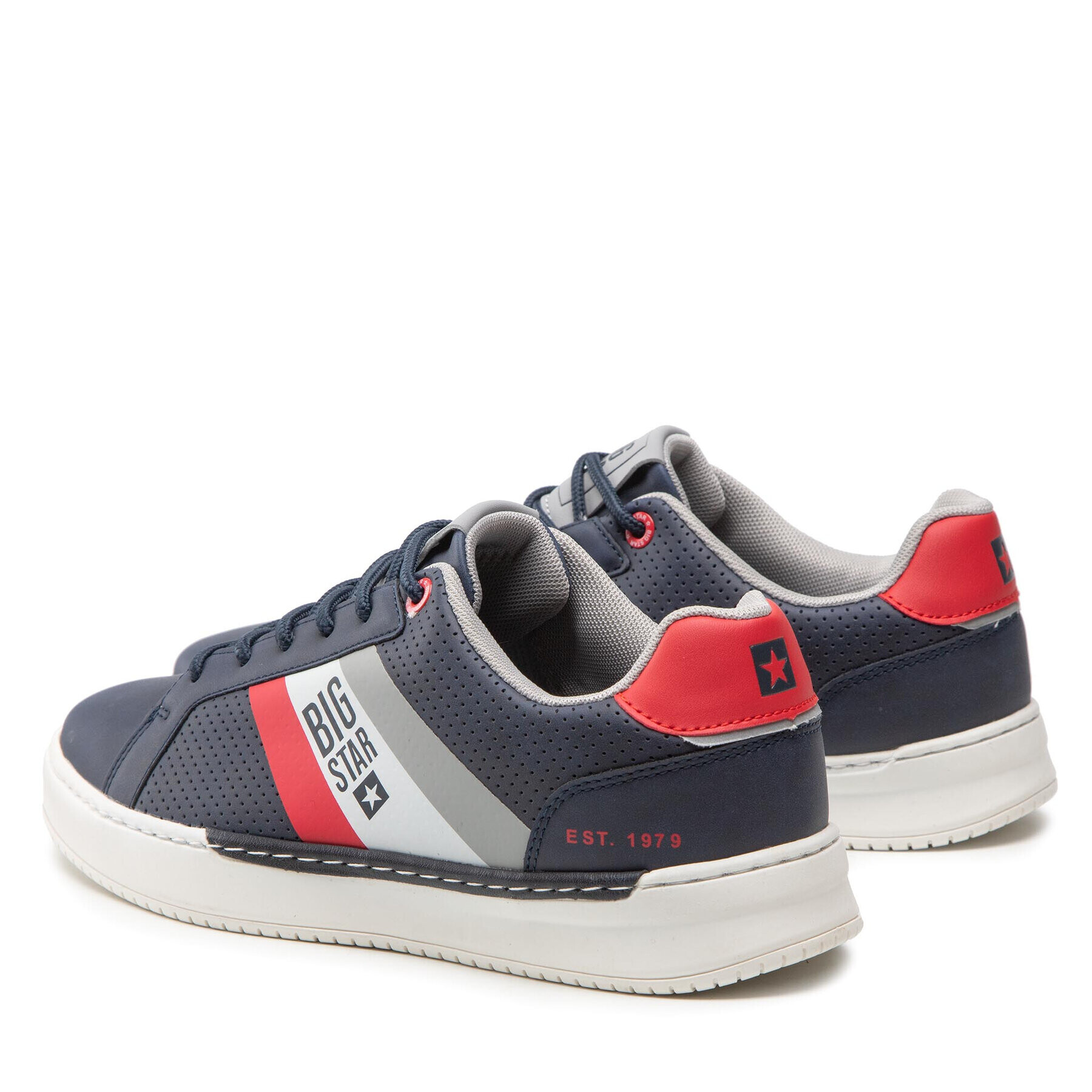 Big Star Shoes Sneakers KK174058 Bleumarin - Pled.ro