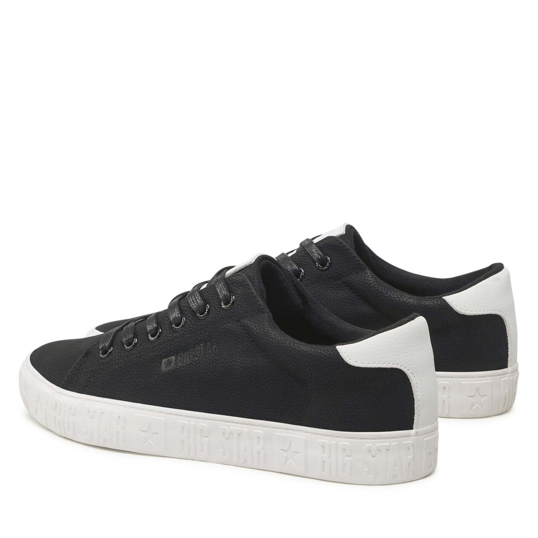 Big Star Shoes Sneakers KK174072 Negru - Pled.ro