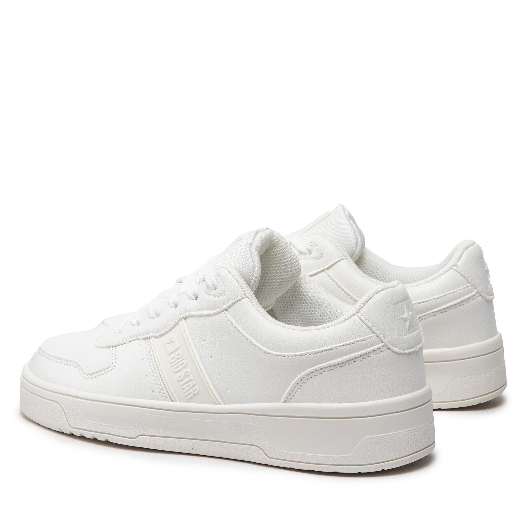 Big Star Shoes Sneakers KK174132 Alb - Pled.ro