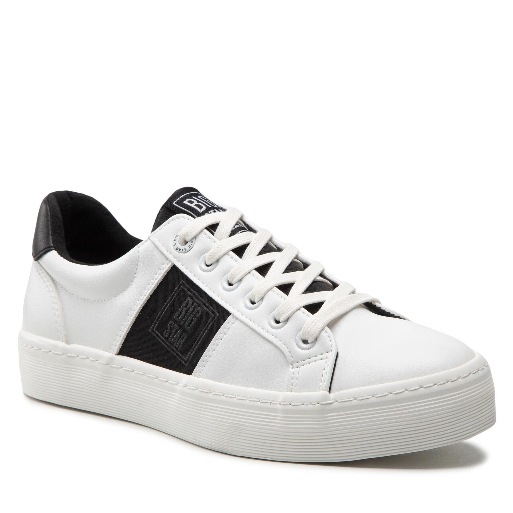 Big Star Shoes Sneakers KK174342 Alb - Pled.ro