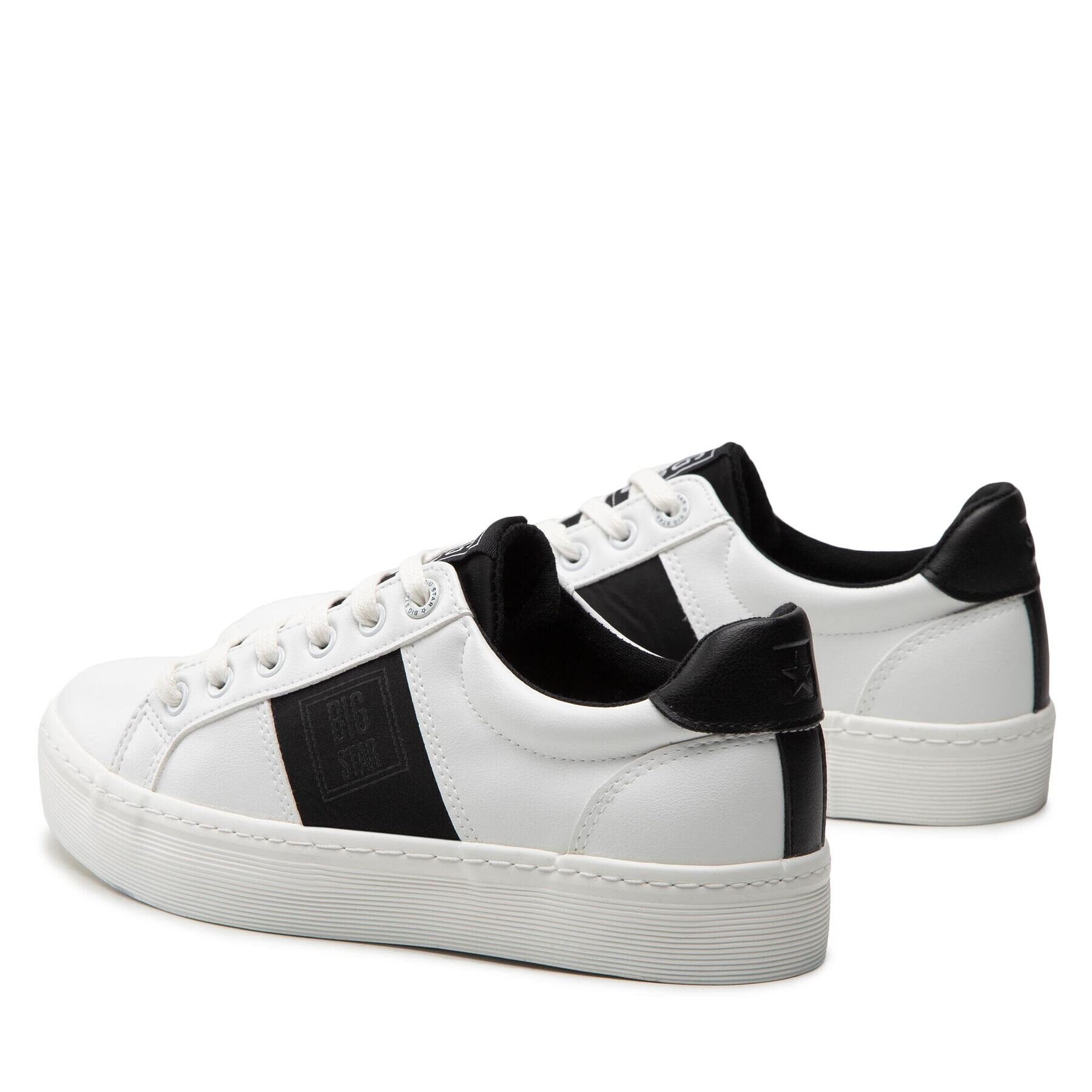 Big Star Shoes Sneakers KK174342 Alb - Pled.ro