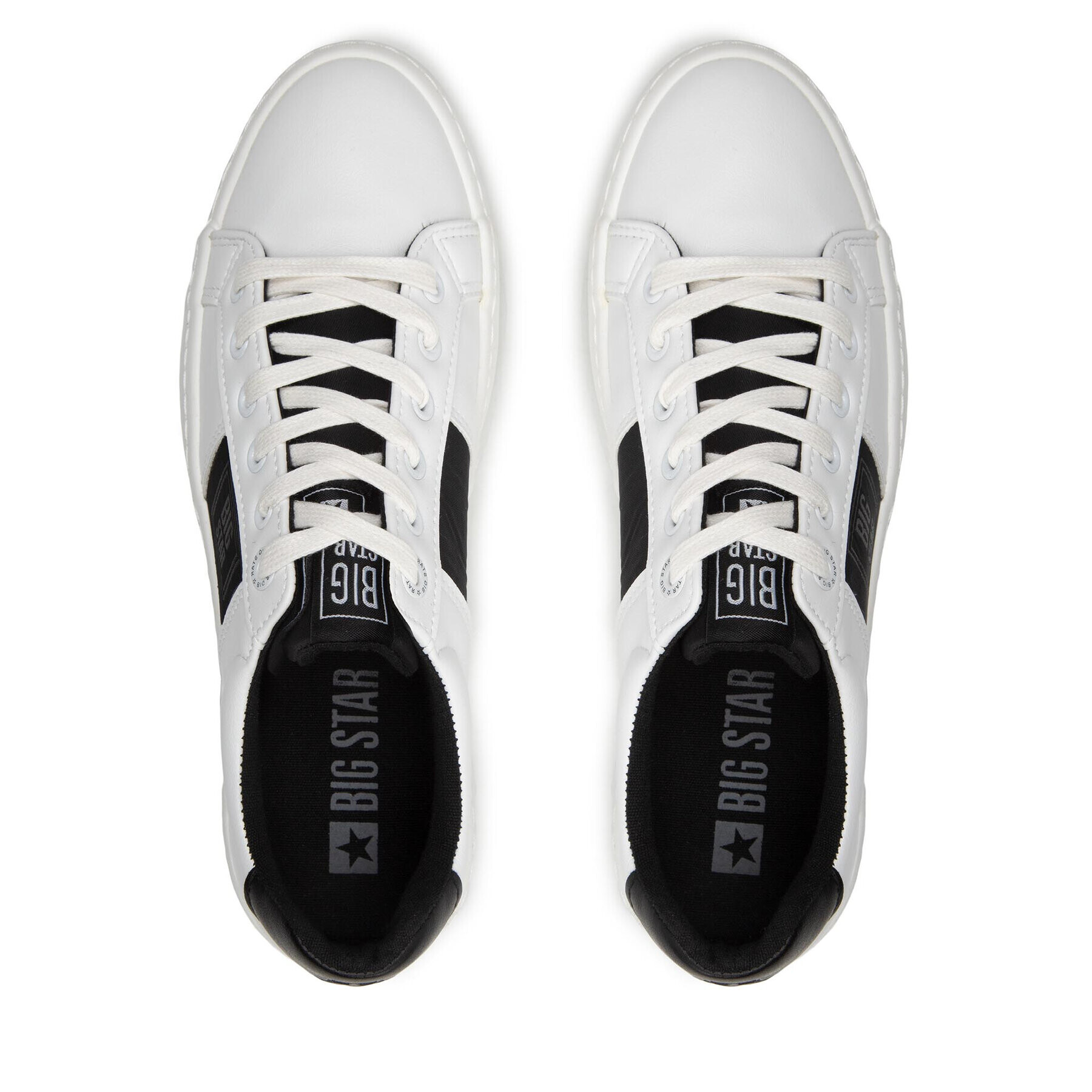 Big Star Shoes Sneakers KK174342 Alb - Pled.ro